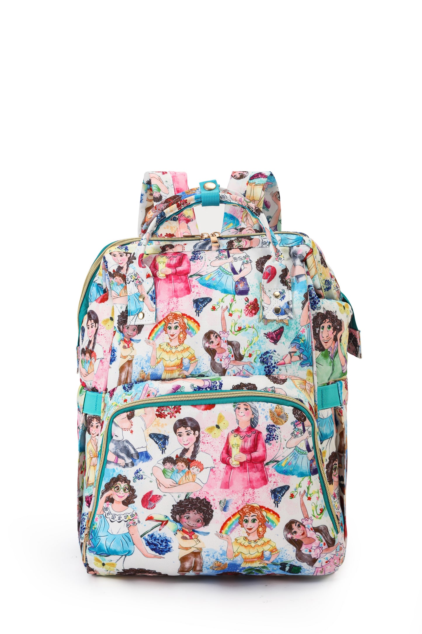 Rainbow Butterfly Magic Diaper Bag