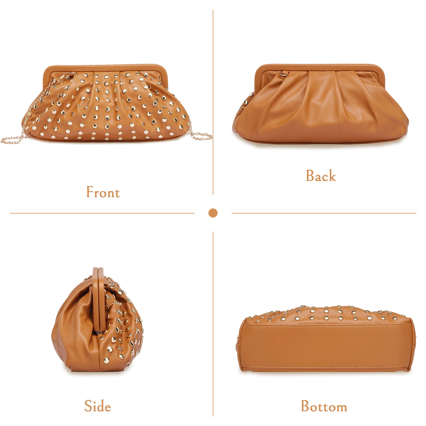 Women Handbag Shoulder Bag with Chain