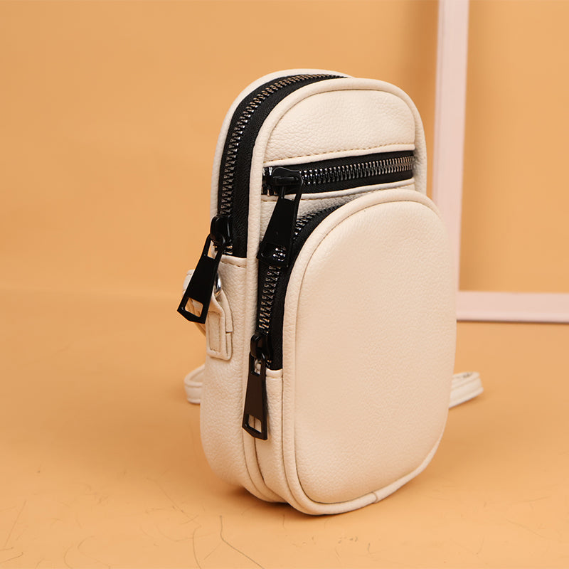 3 Pieces PU Leather Bags