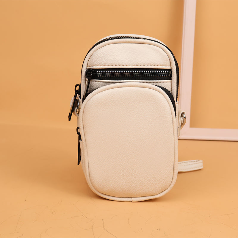 3 Pieces PU Leather Bags