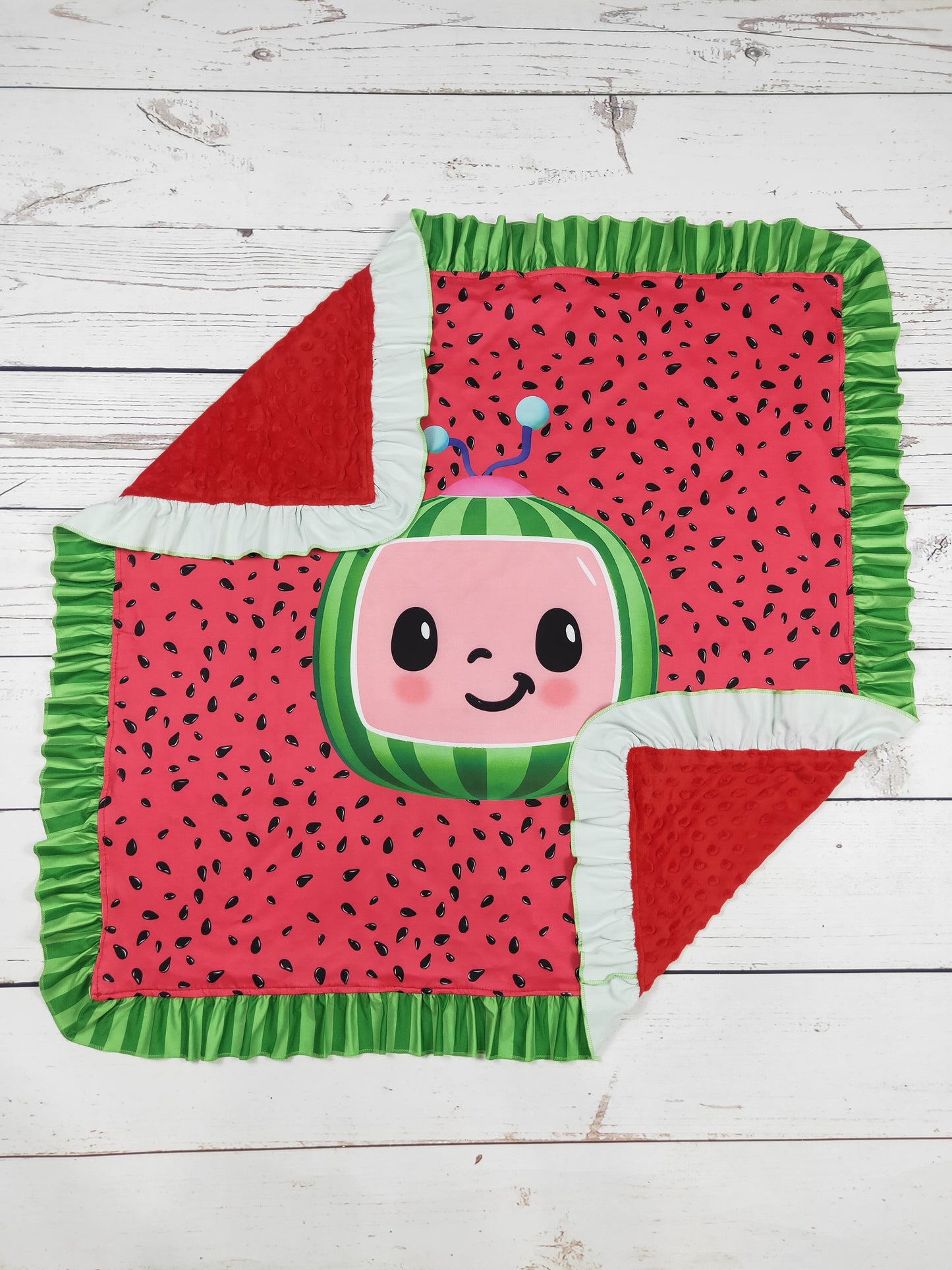Baby Watermelon Printed Blanket