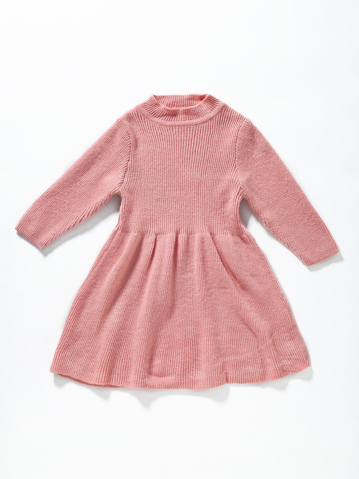 Girls Pink Fall Sweater