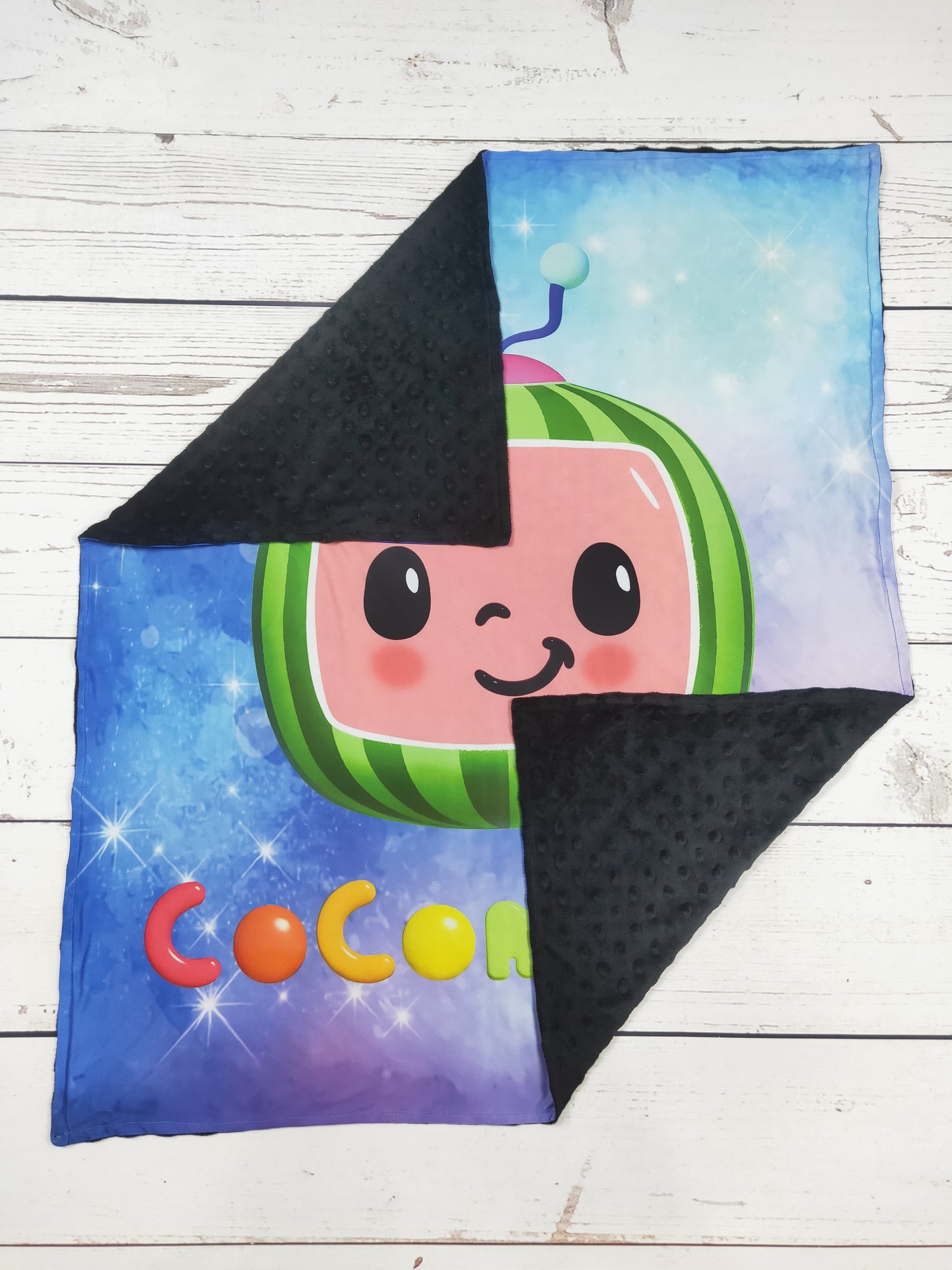 Baby Watermelon Character Printed Blanket