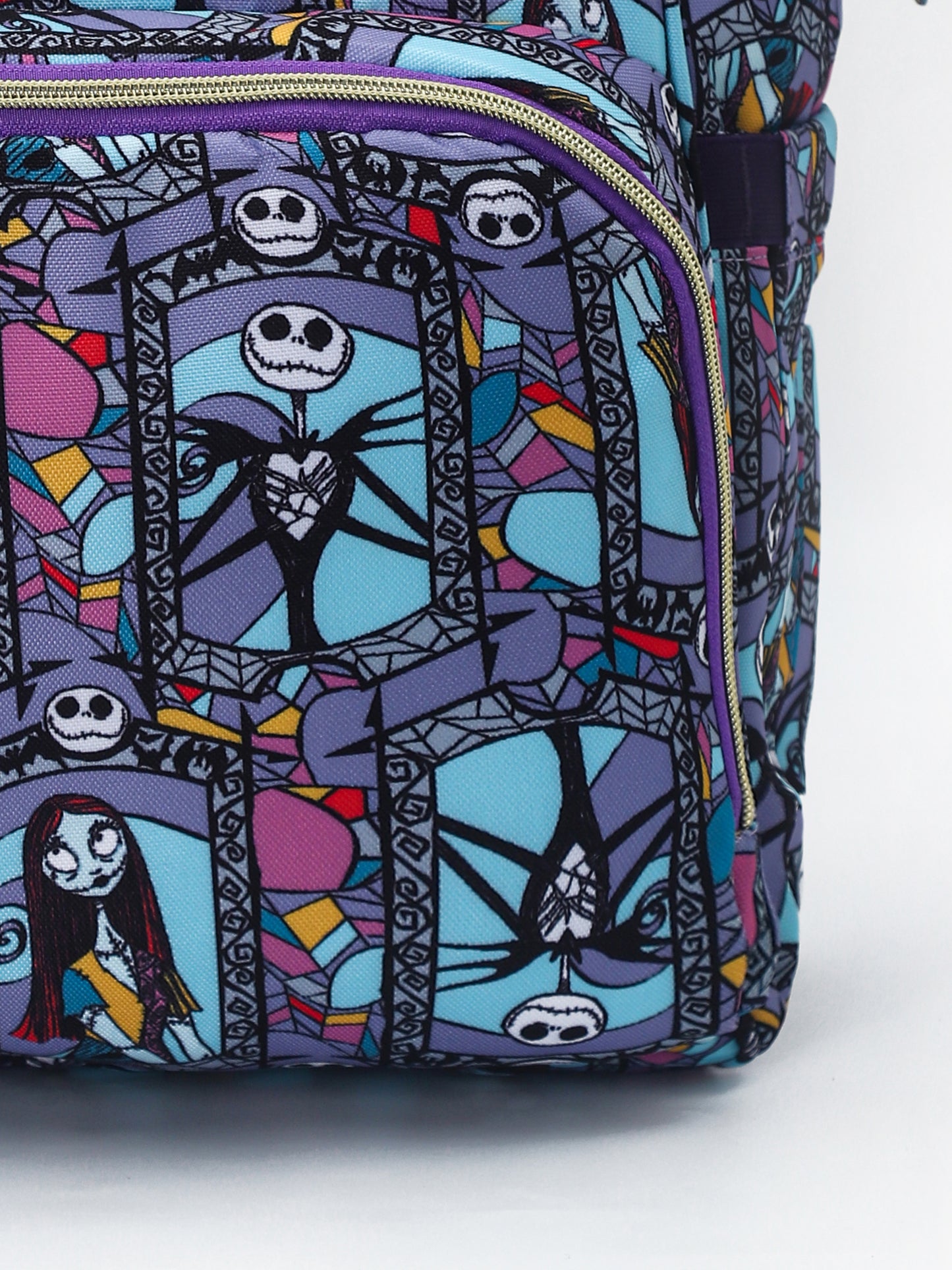 Purple Halloween Diaper Bag
