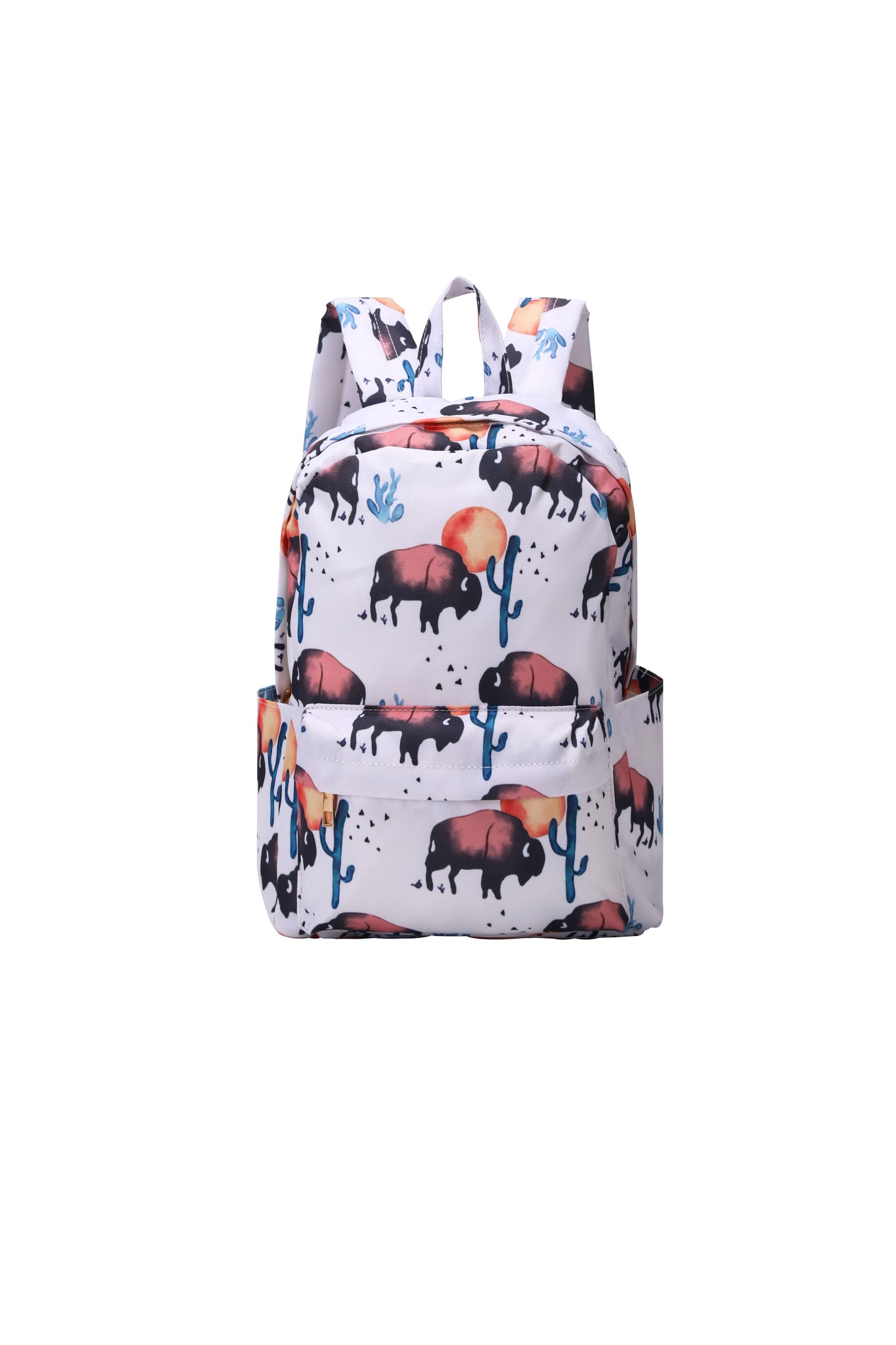 Western Cow Print Backpack