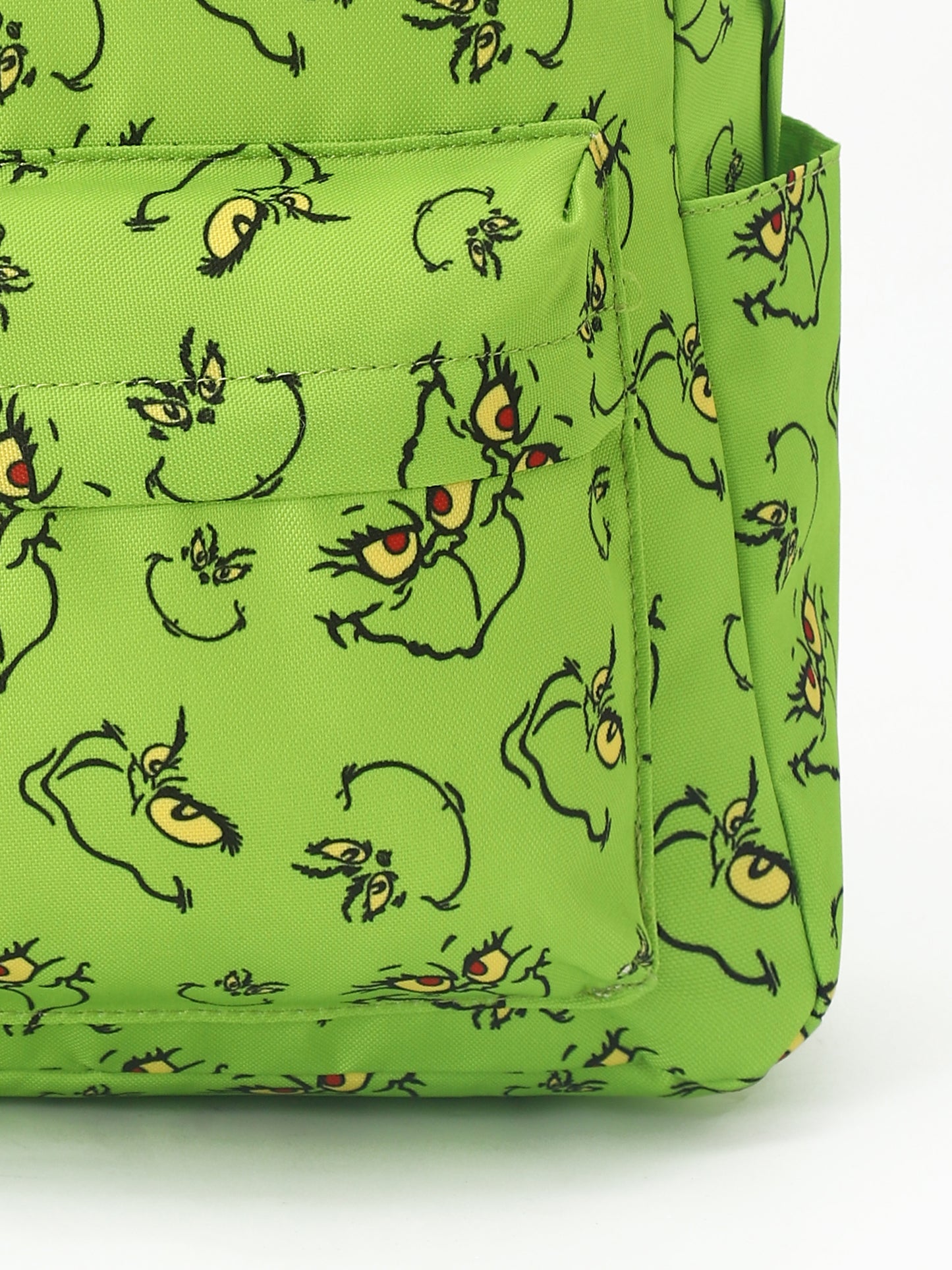 Green Kids Christma Backpack