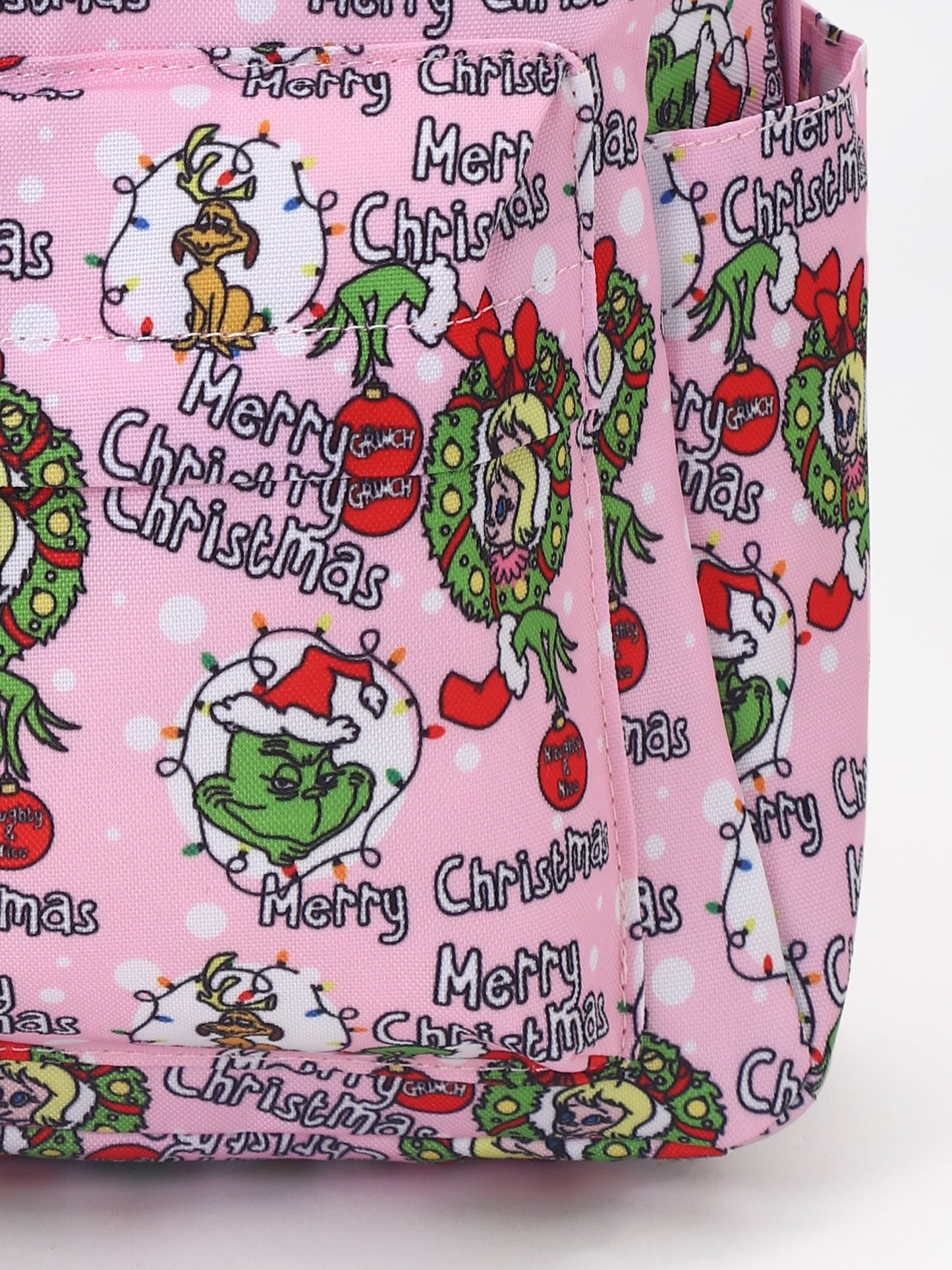 Pink Girls Christmas Backpacks