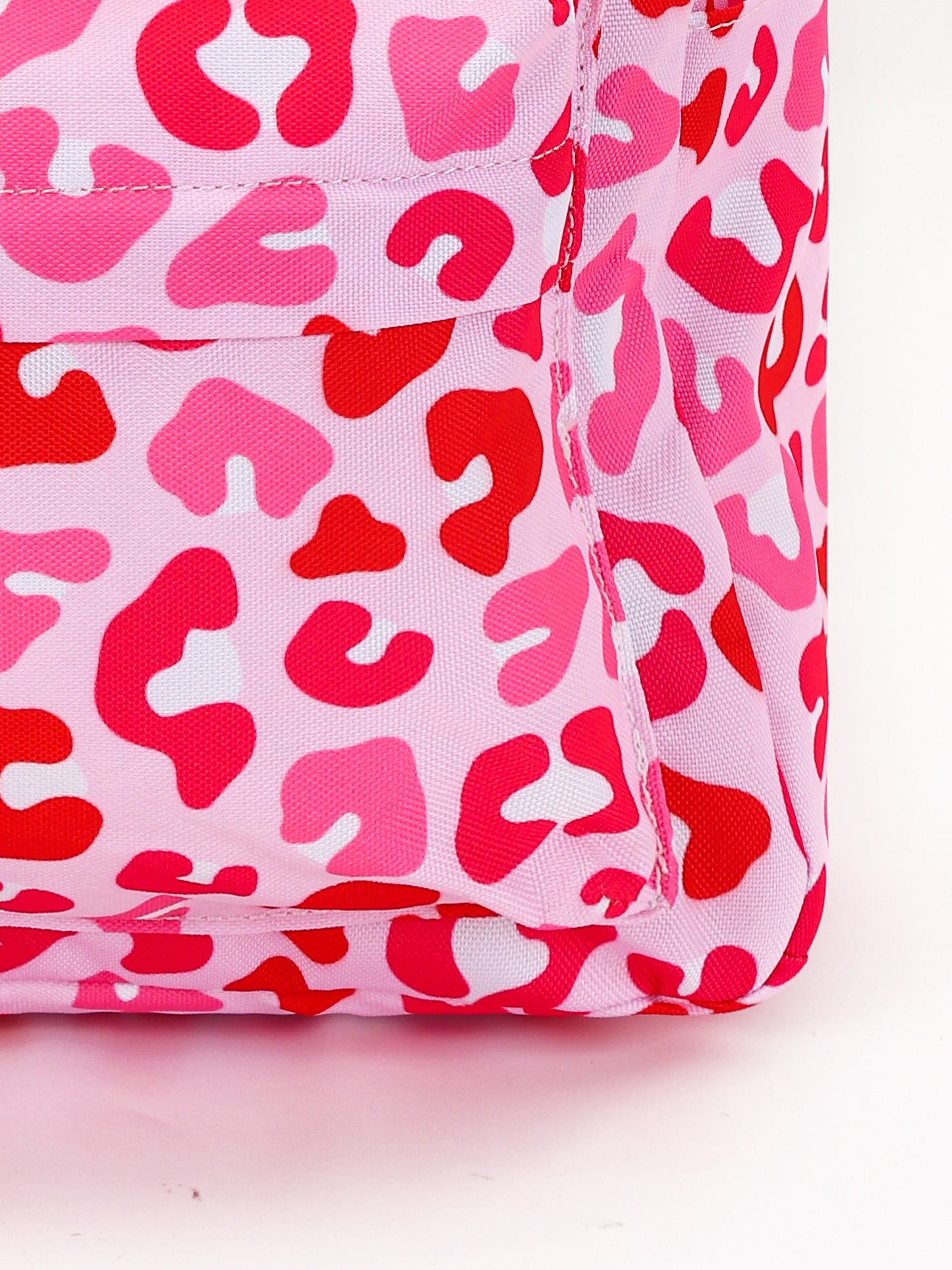 Pink Leopard Girls Backpacks