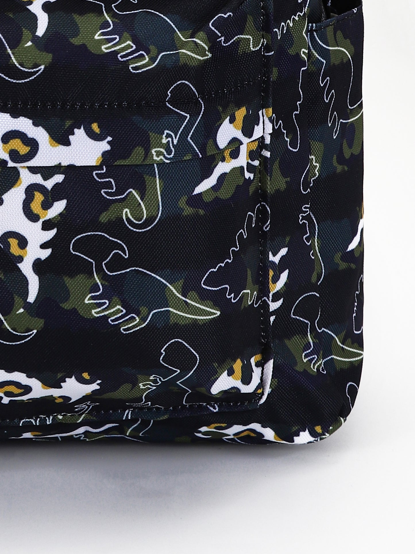 Camouflage Dinosaur Boys Backpack