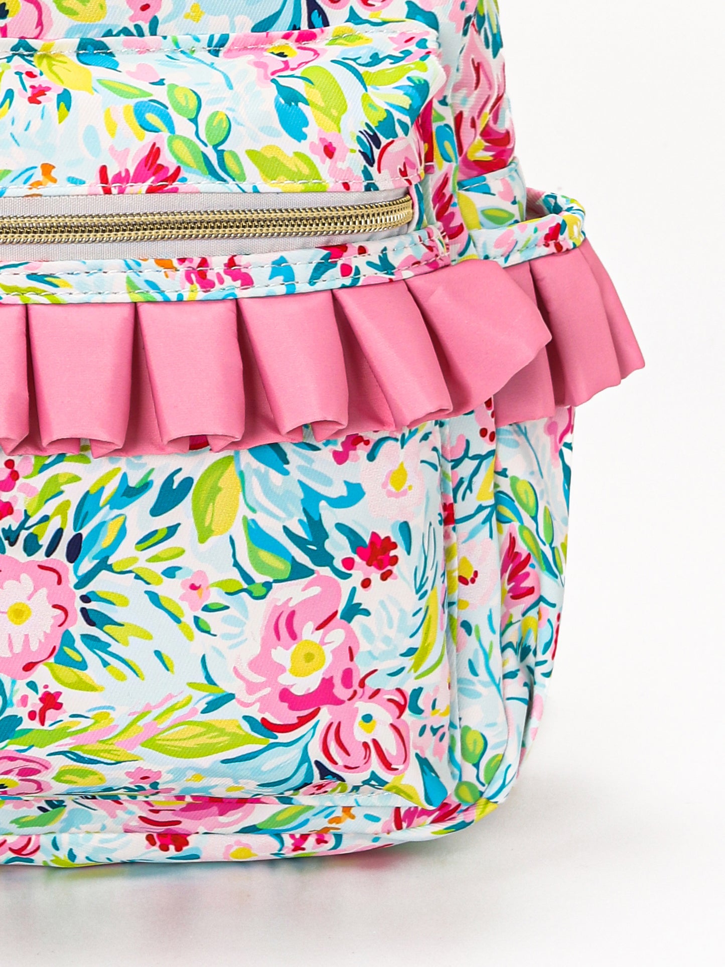 Flower Kids Ruffle Backpack