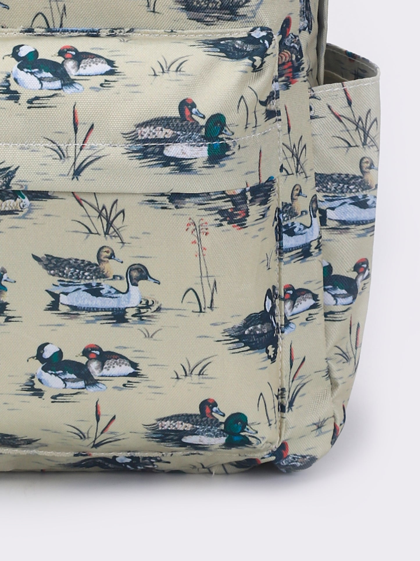 Kids Duck Printed Backpack