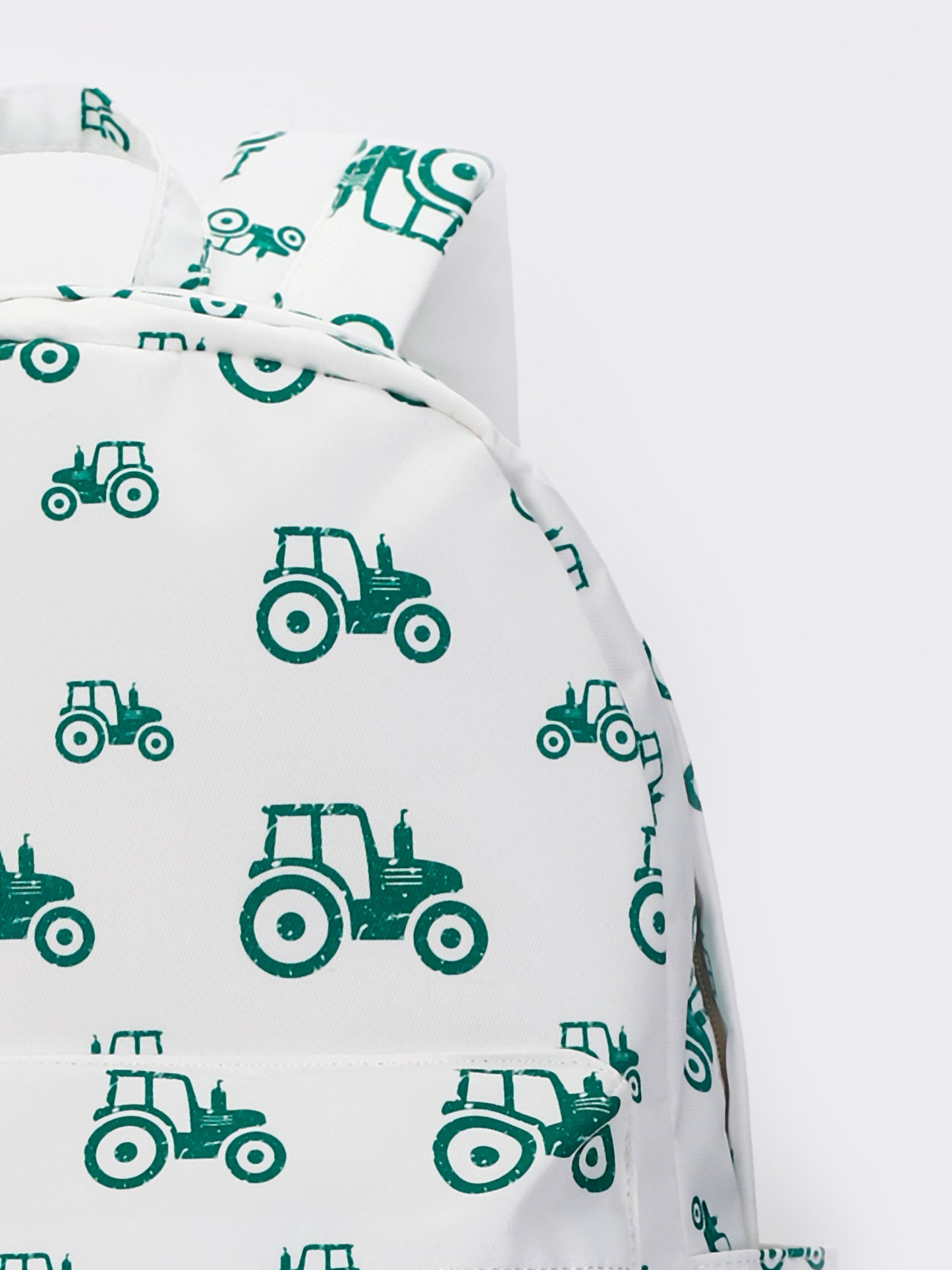 Kids Tractor Print Backpack