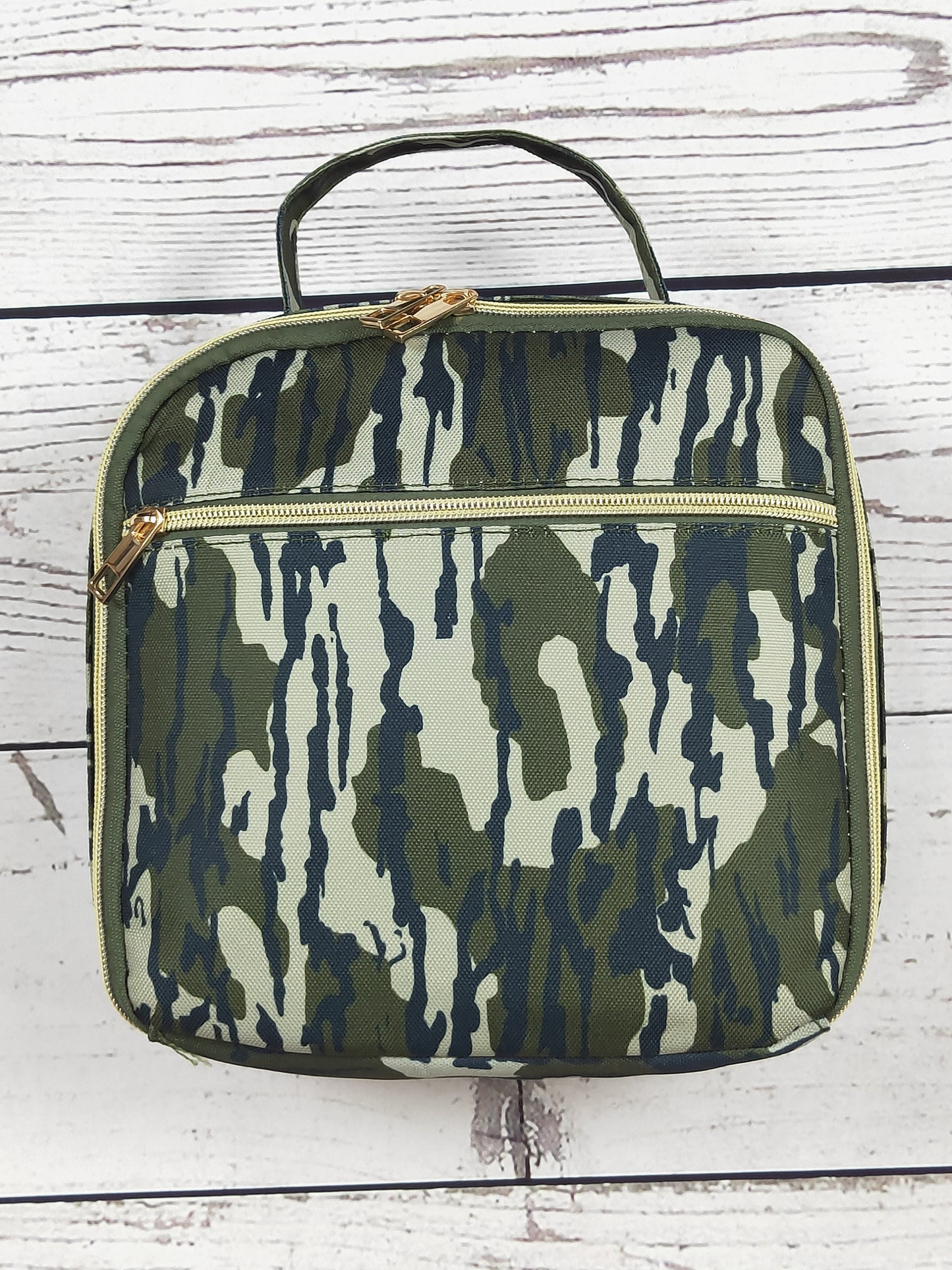 Camouflage Boys Lunch Boxes Bag