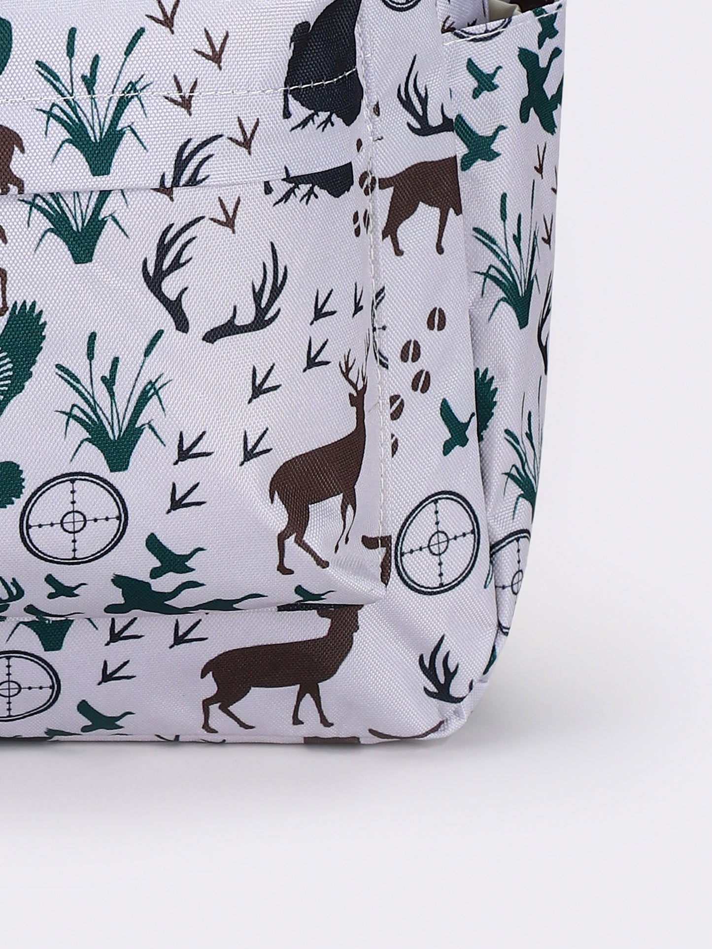 Gone Hunting Kids Canvas Backpack