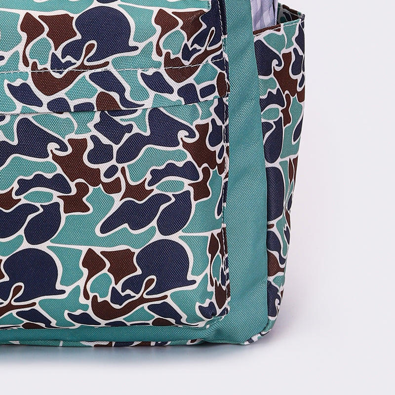 Boys Cmaouflage Duck Hunting Canvas Backpack