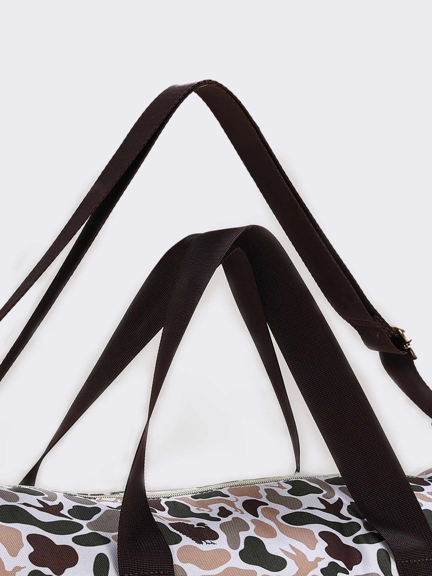 Deer Hunting Camouflage Canvas Duffle Bags