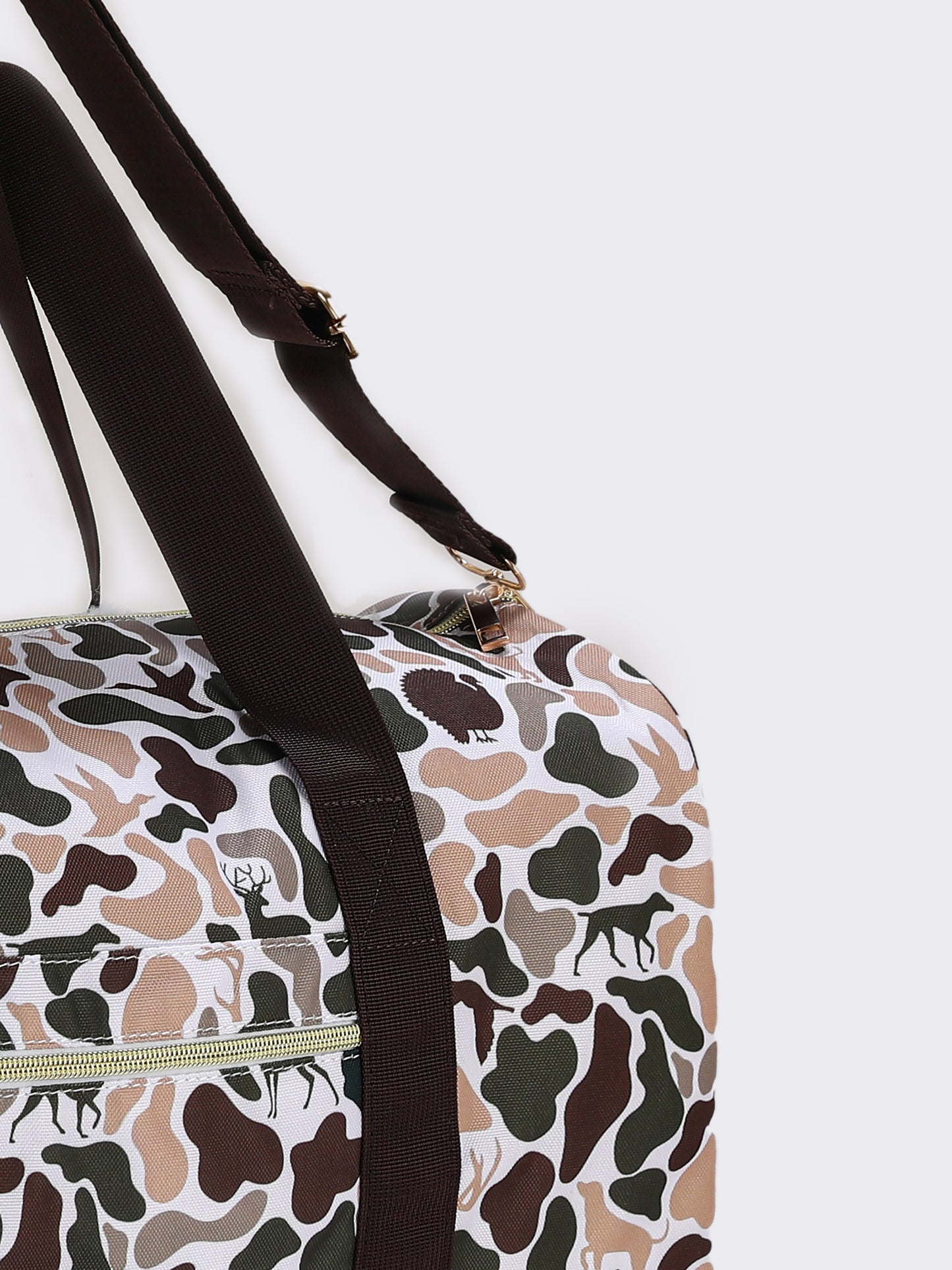 Deer Hunting Camouflage Canvas Duffle Bags