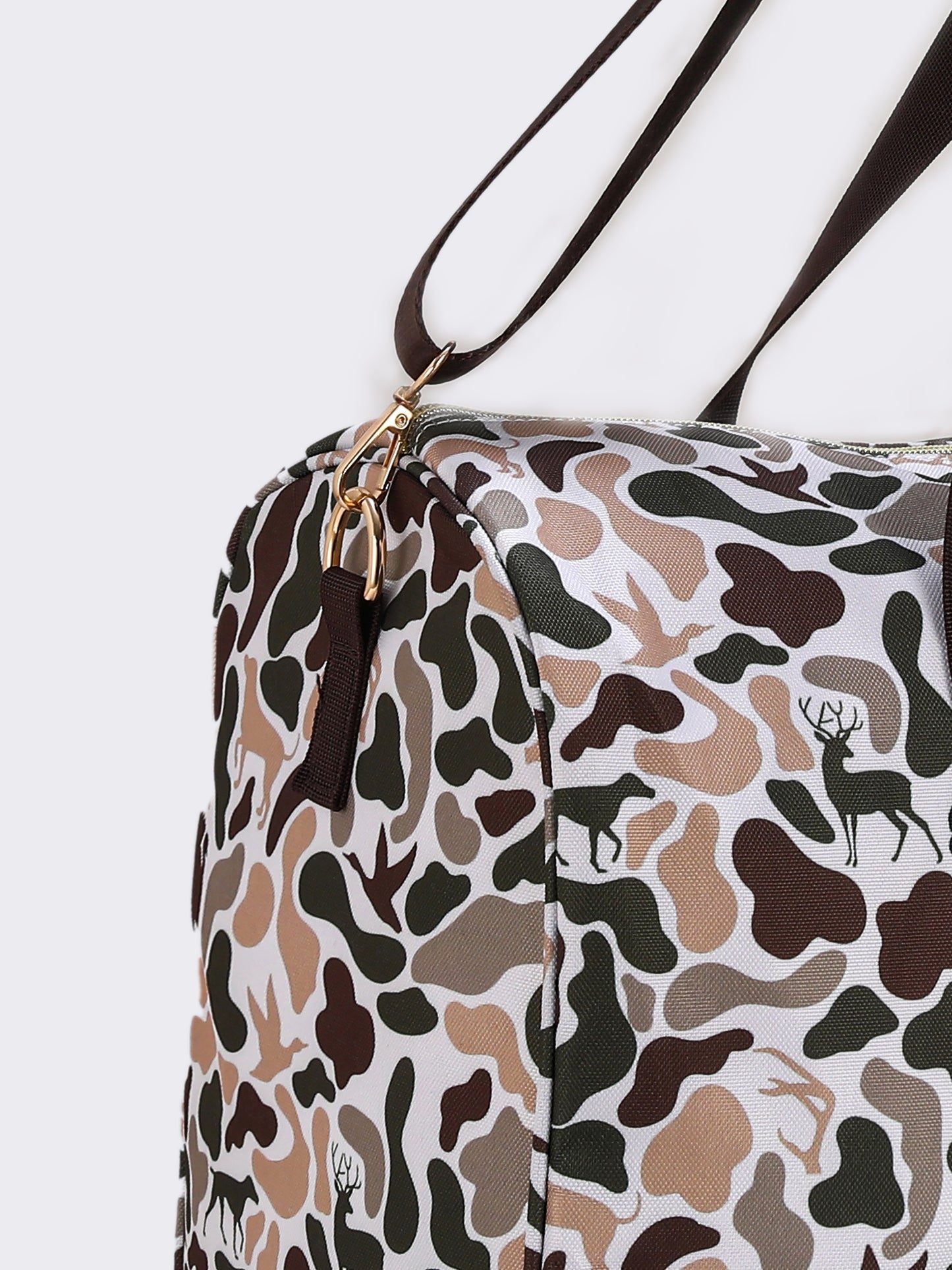 Deer Hunting Camouflage Canvas Duffle Bags