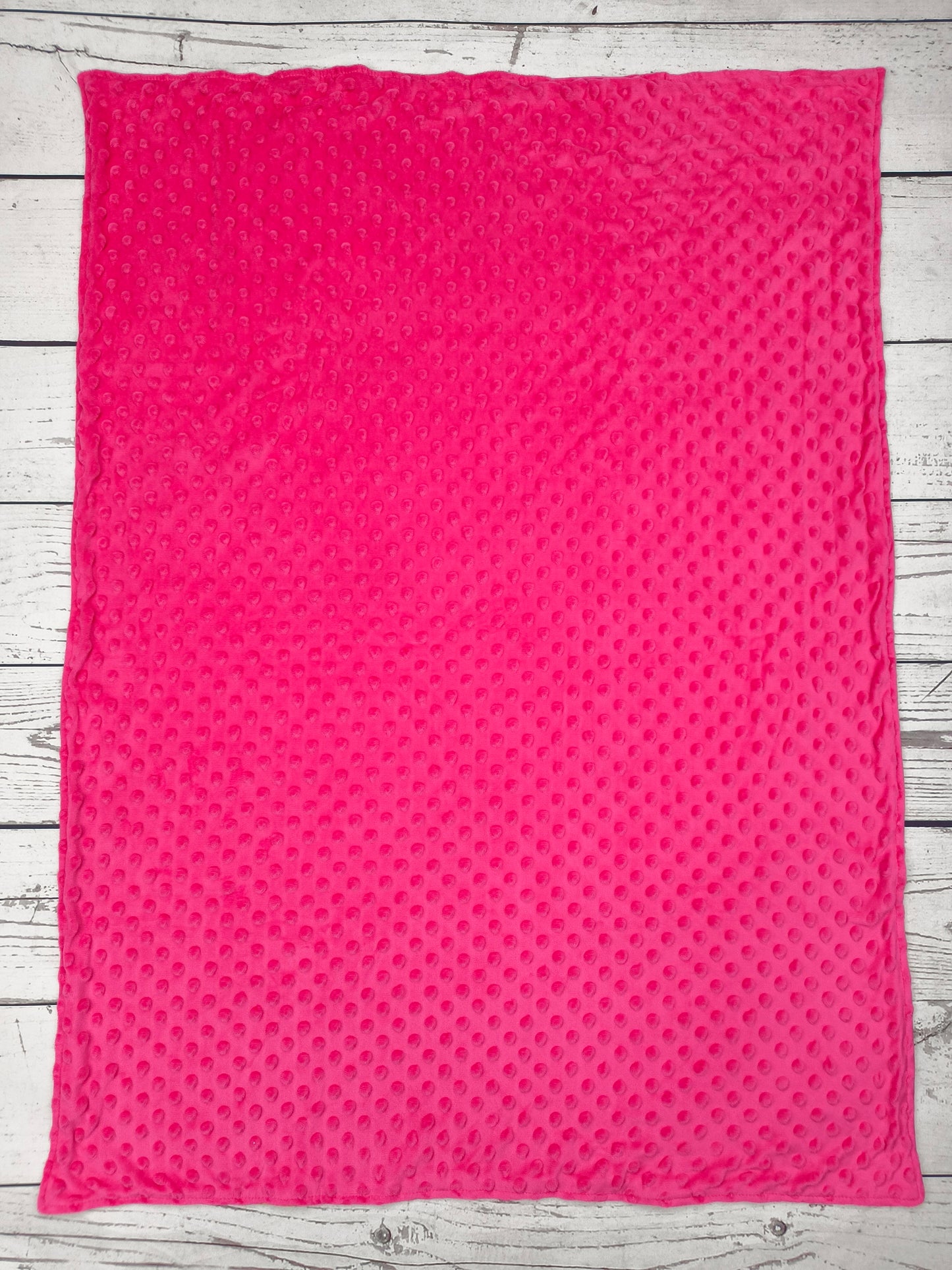 Baby Girl Ice Cream Drip Blanket