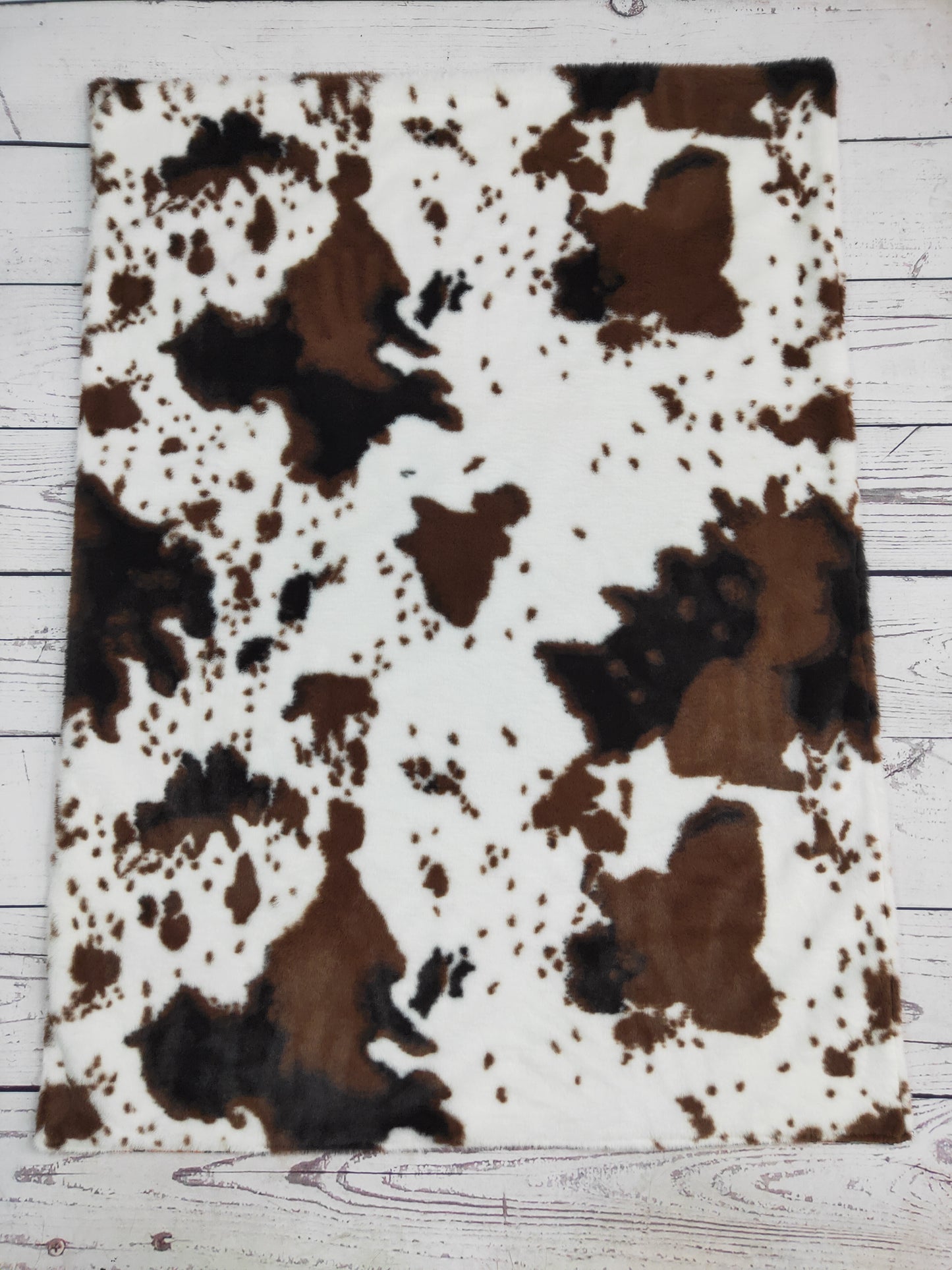 Wild West Western Baby Blanket