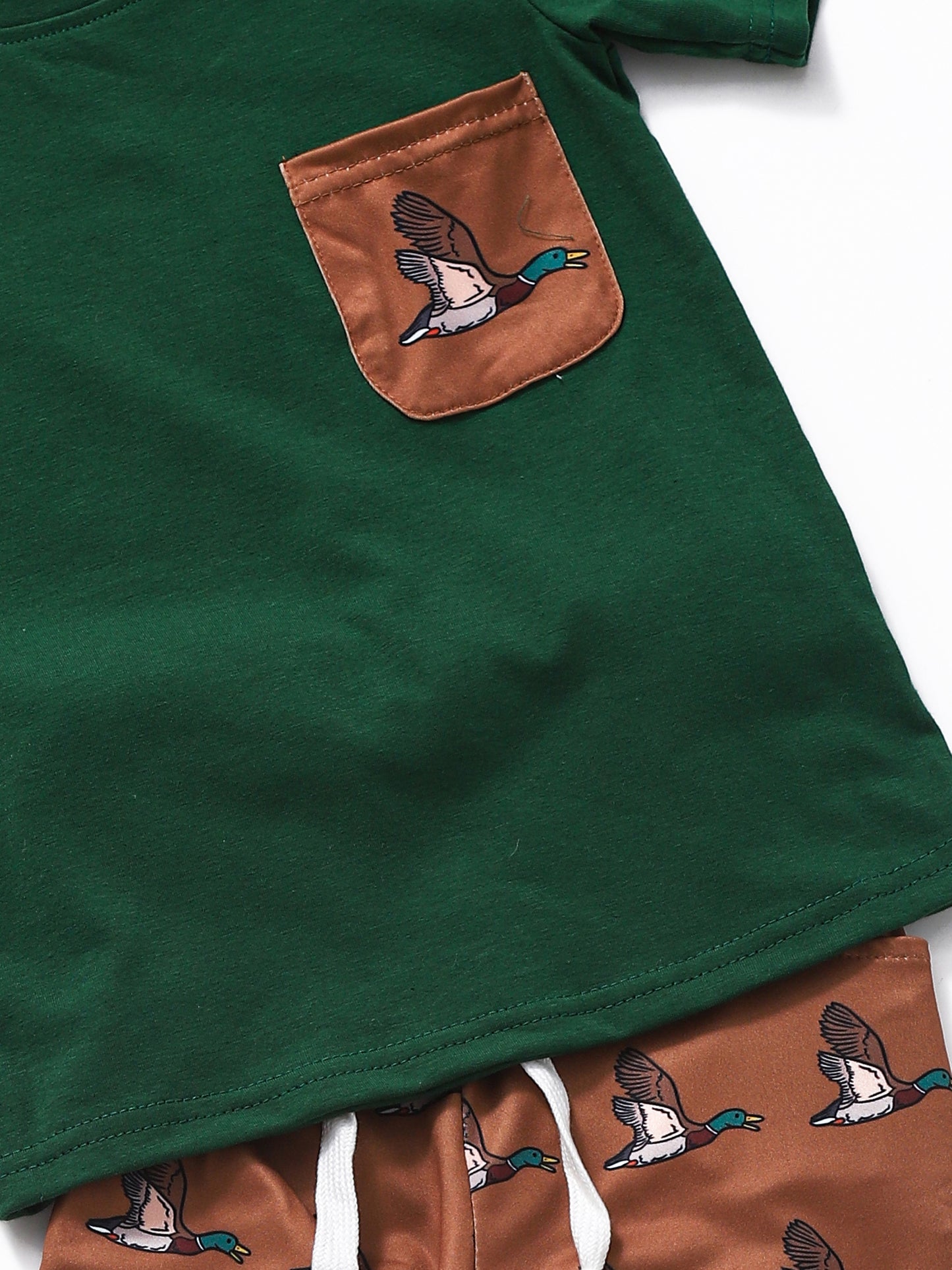 Boys Duck Printed Pocket Hunting Sets