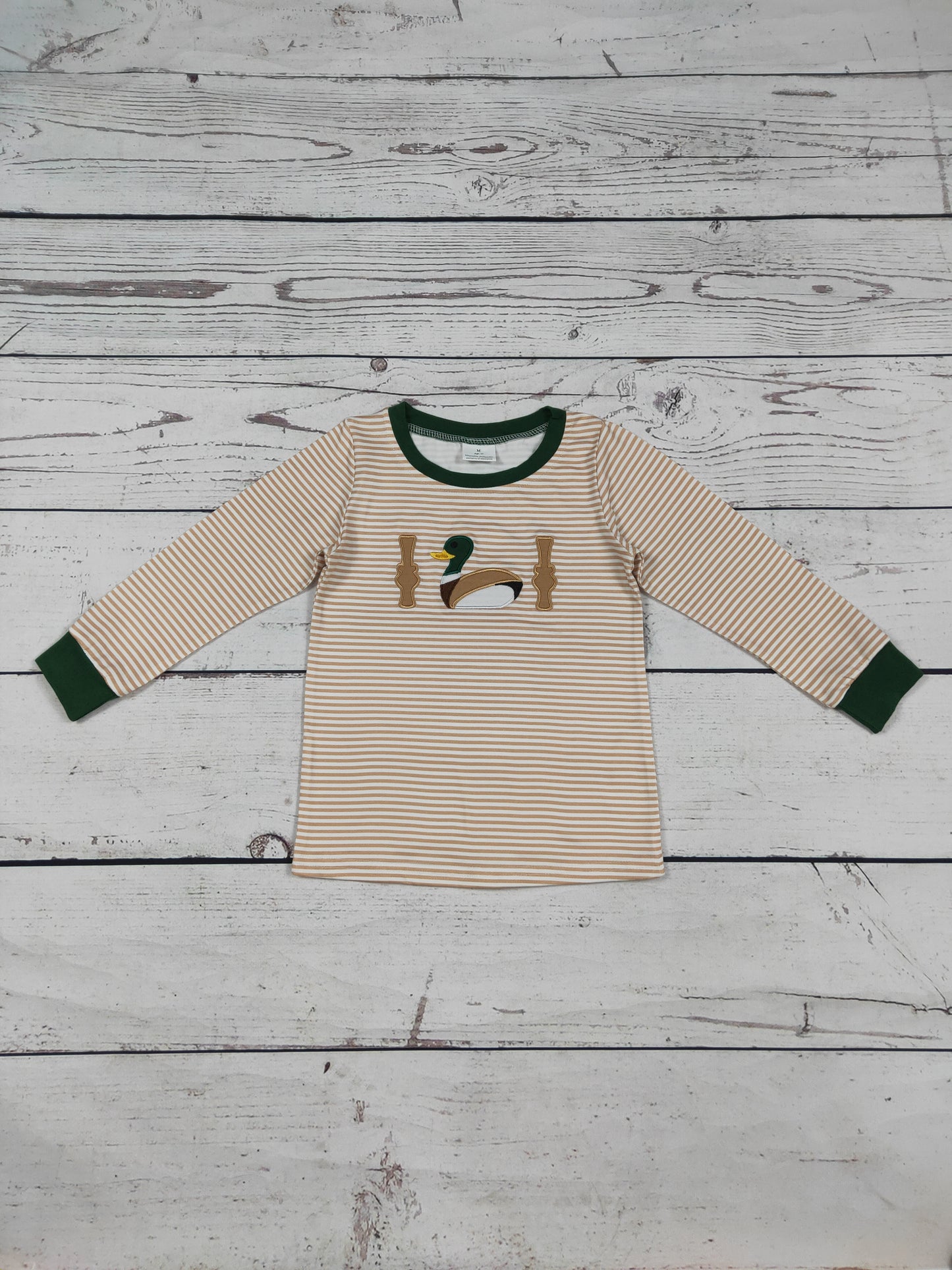 Kids Boys Mallard Appliqué T-Shirt