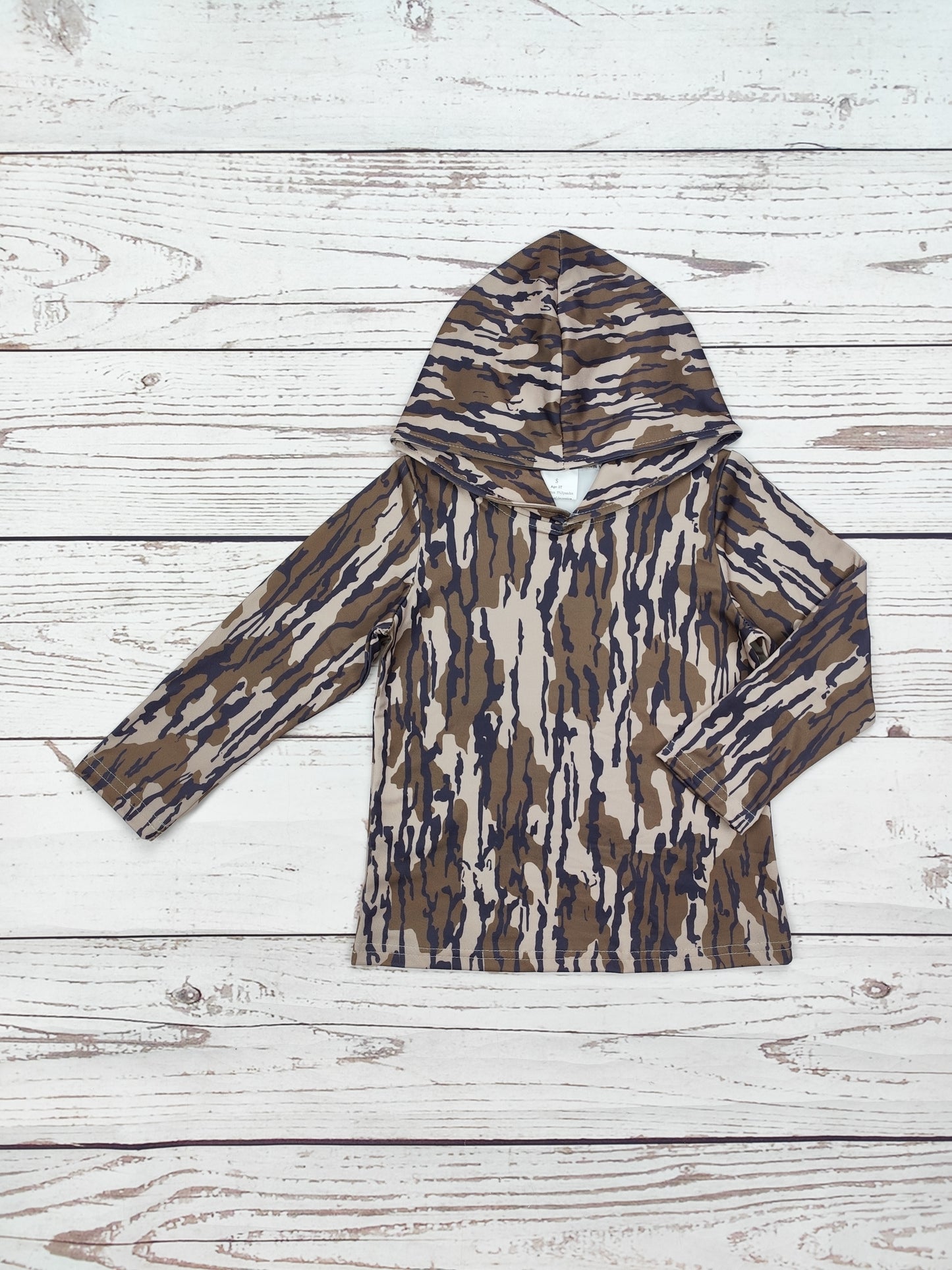 Baby Kids Camouflage Hoodie