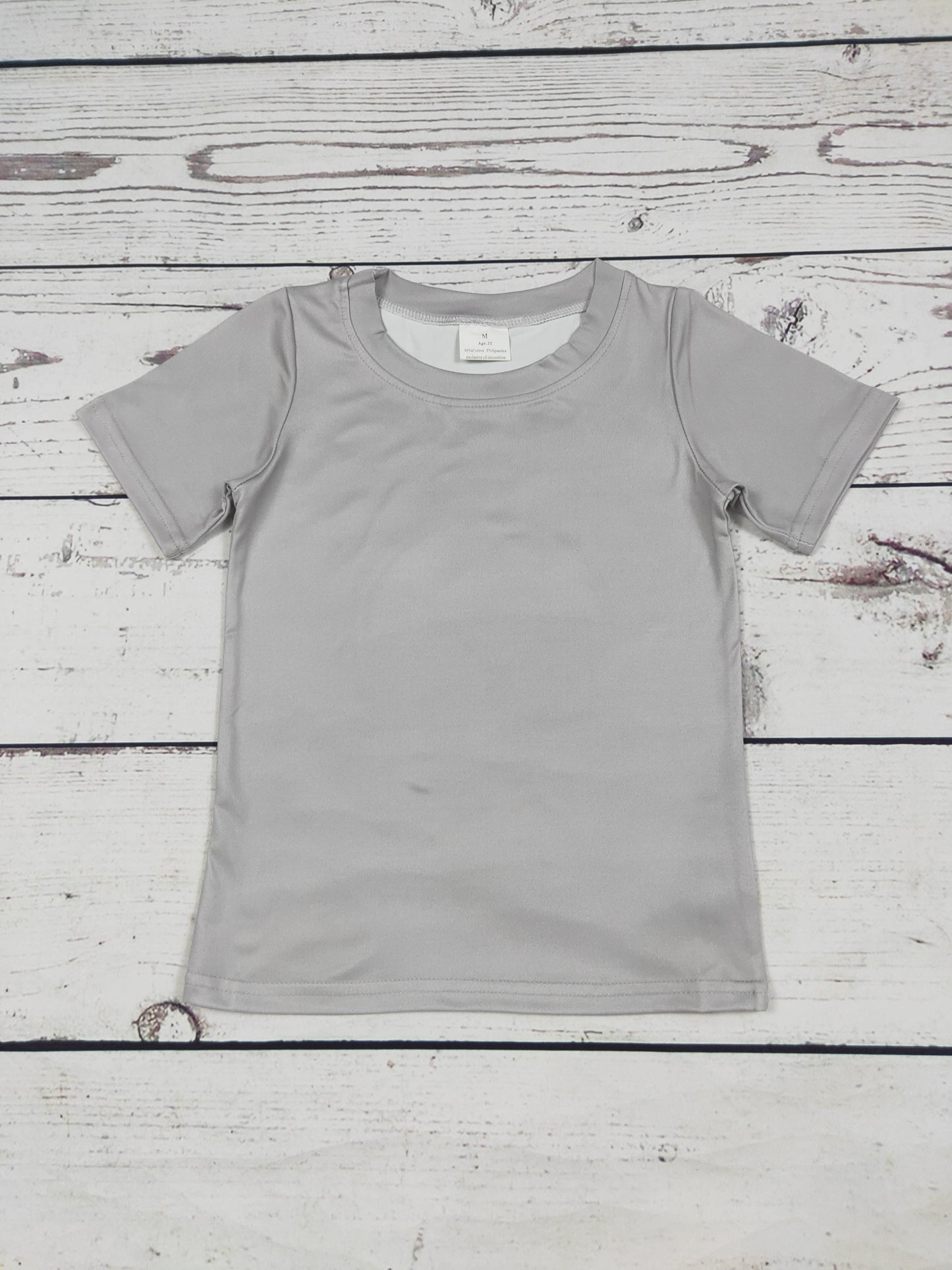 Camouflouge Print Boy Fishing T-Shirt