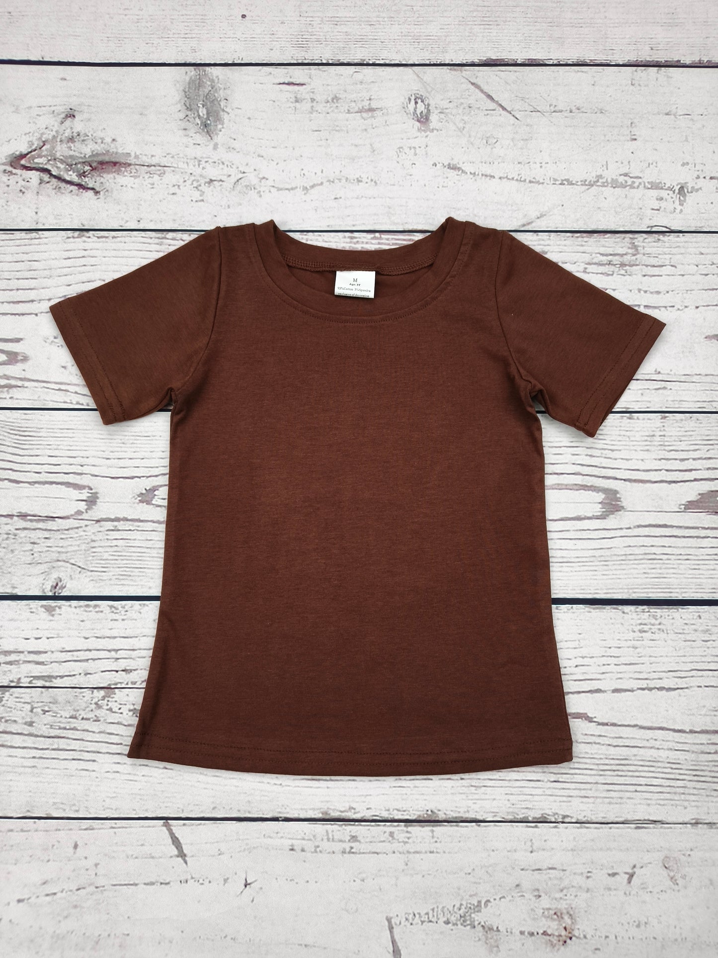 Boys Duck Camouflage Printed T-Shirt
