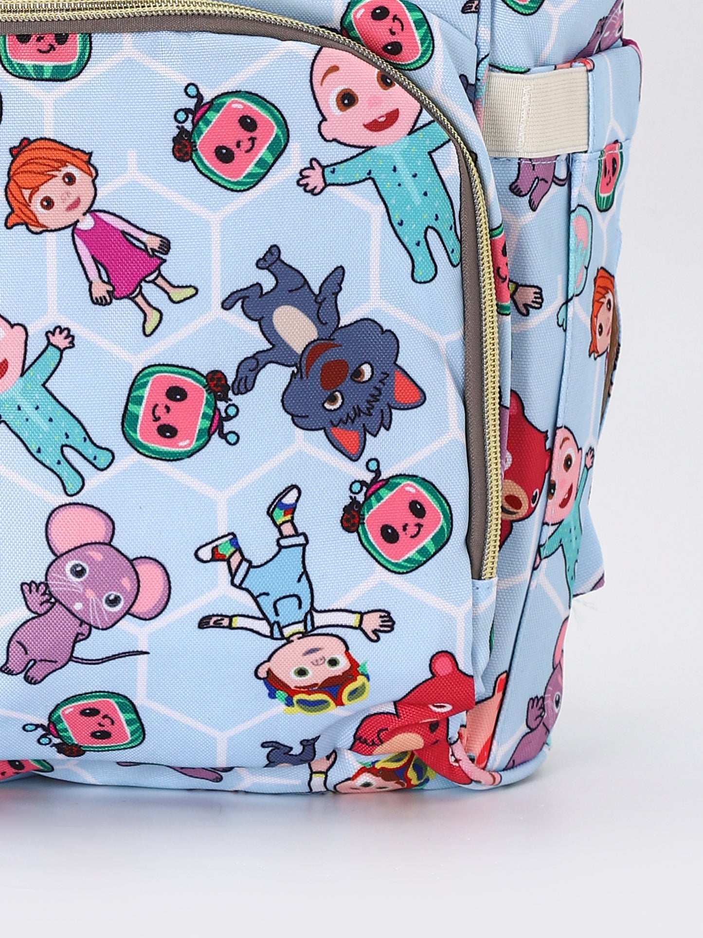 Light Blue Diaper backpack