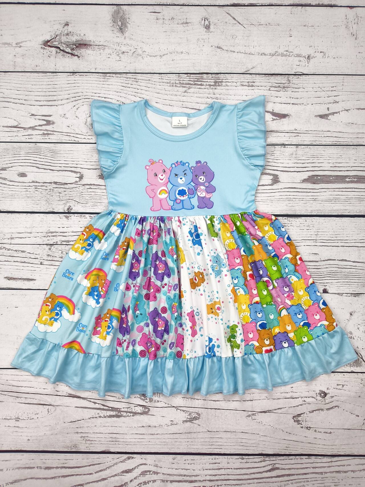 Baby Girls Character Printed Dress