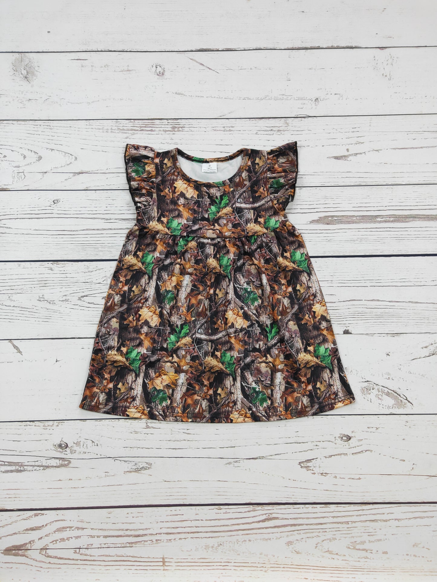 Baby Girls Camouflage Dresses
