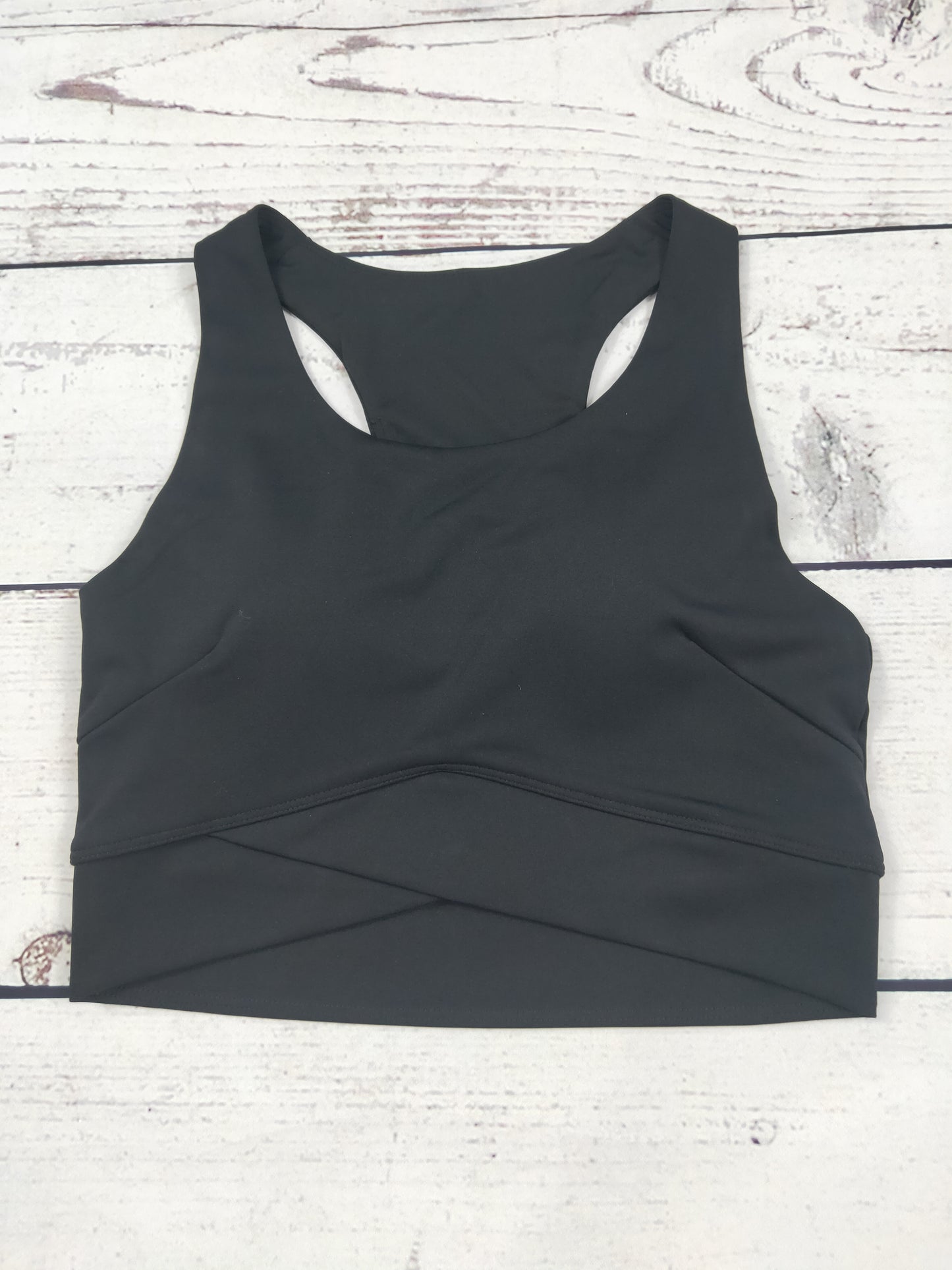 Black Women Fitness Clothes Yoga Top