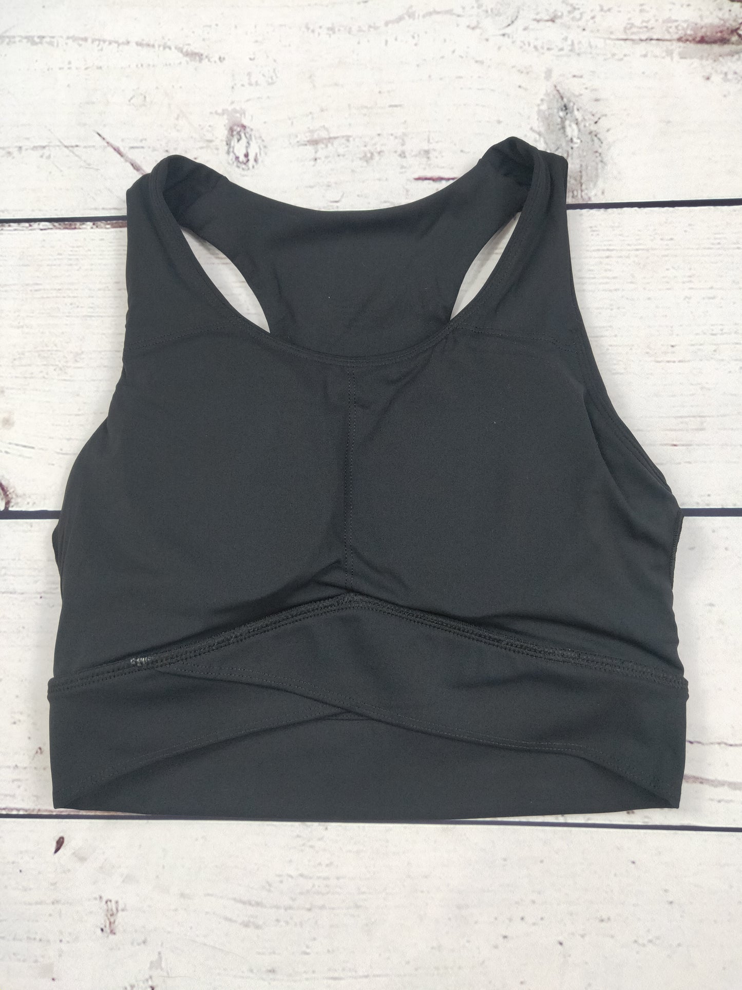 Black Women Fitness Clothes Yoga Top