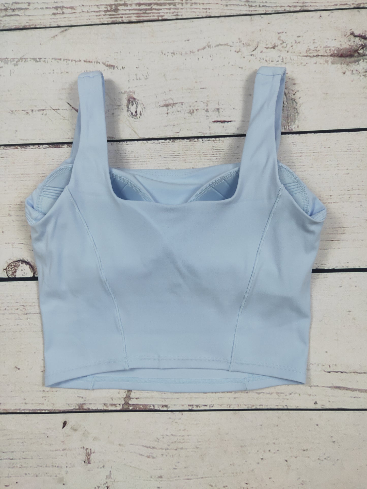 Women Activewear Cropped Tank