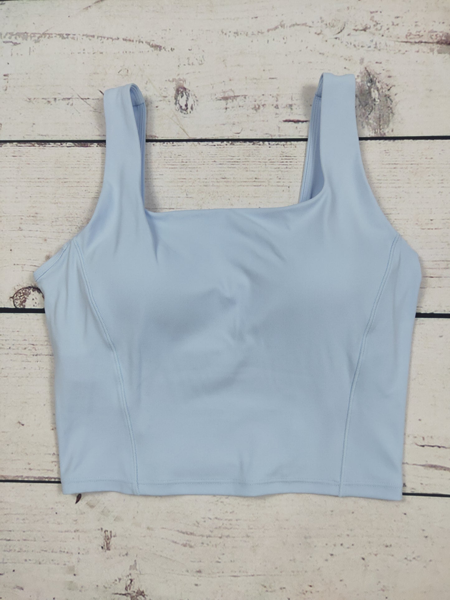 Women Activewear Cropped Tank