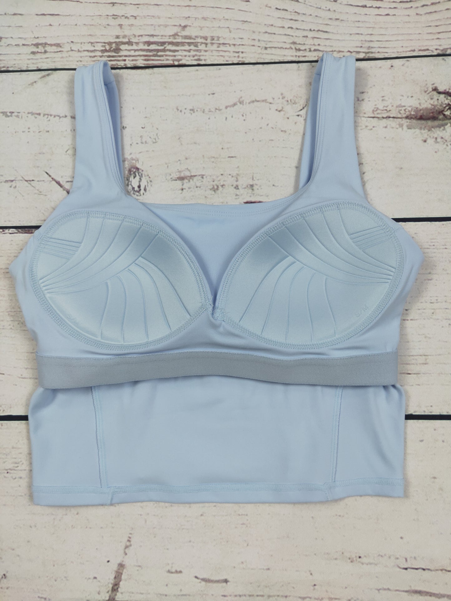 Women Activewear Cropped Tank