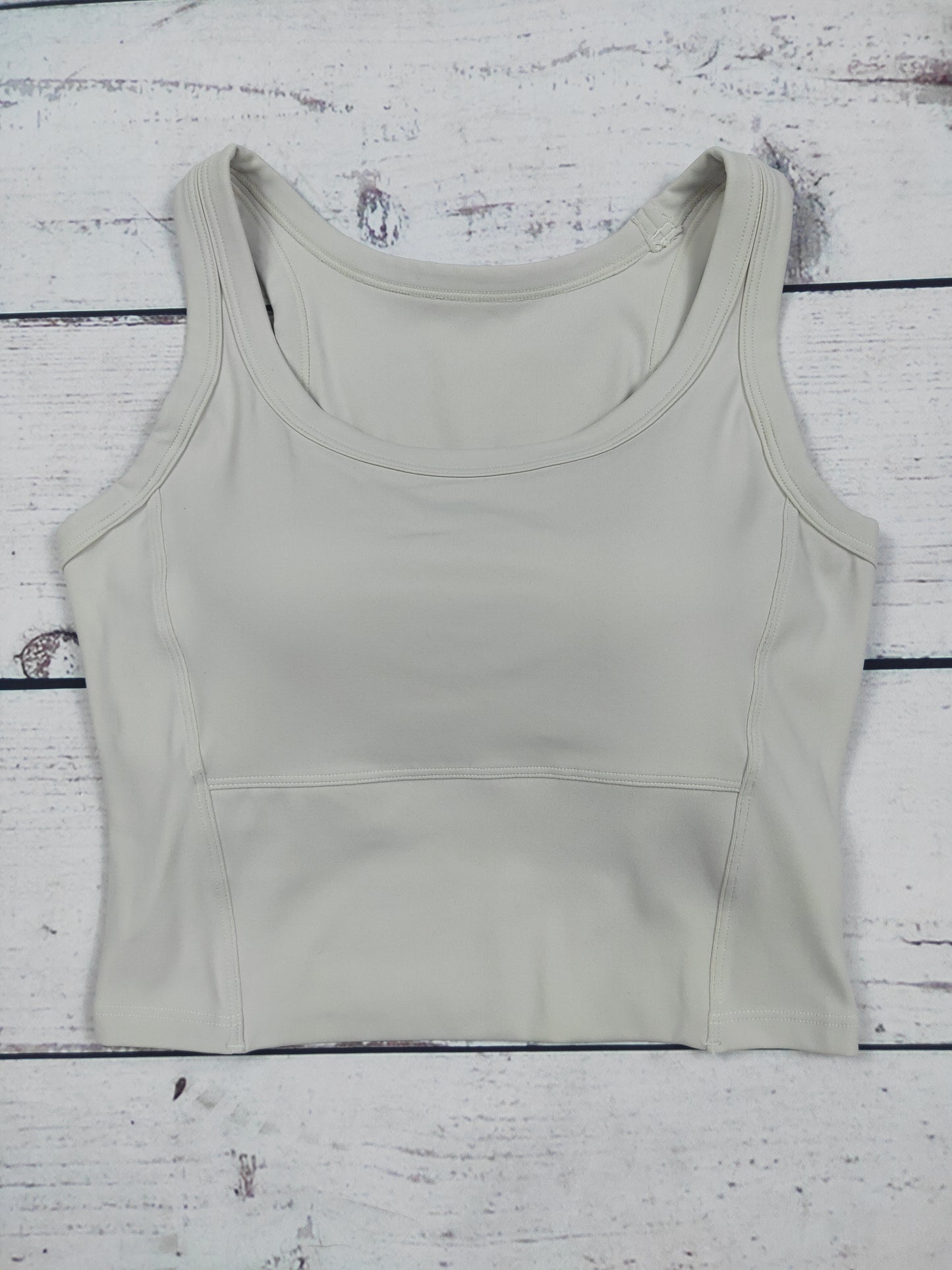 Sports Wear Yoga Top Cropped Tank