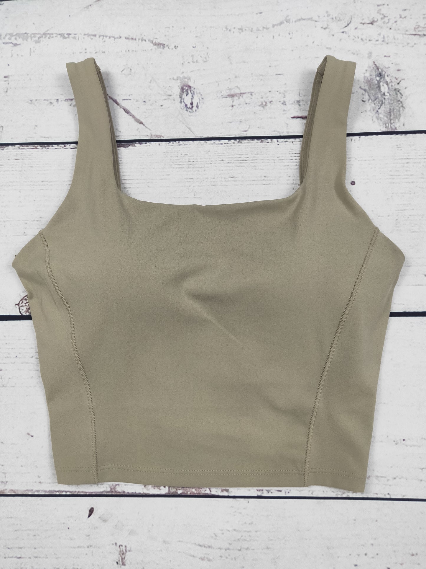 Women Yoga Top Cropped Tank