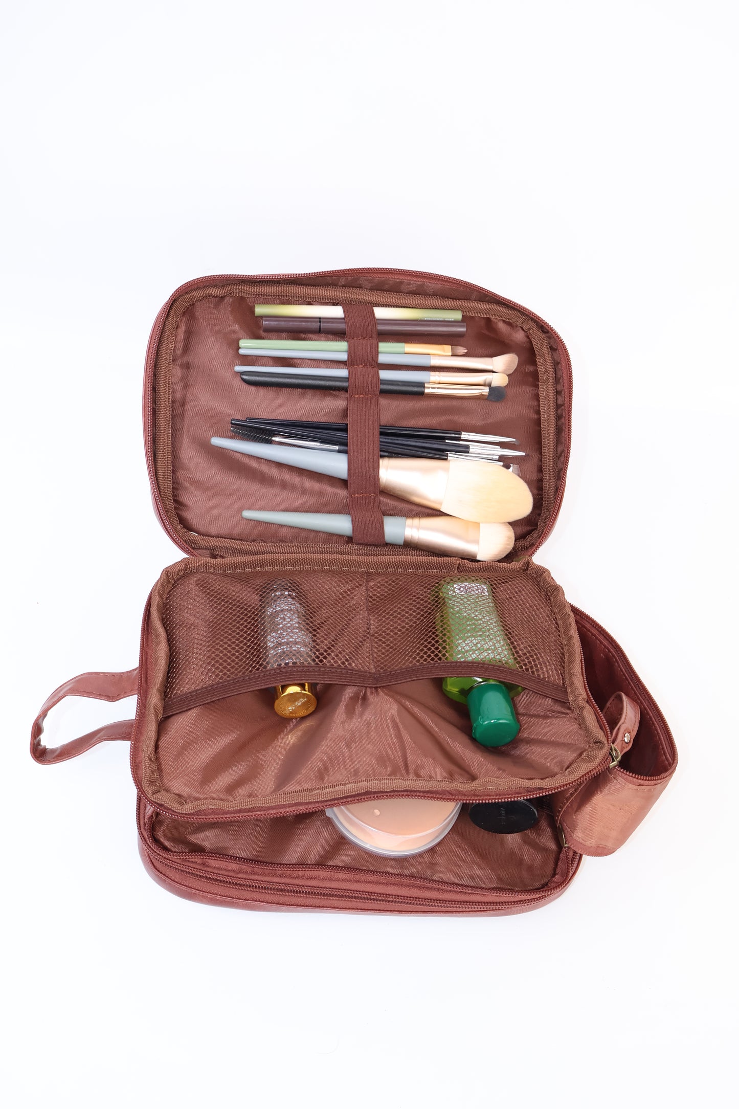 PU Leather Women Makeup Bag