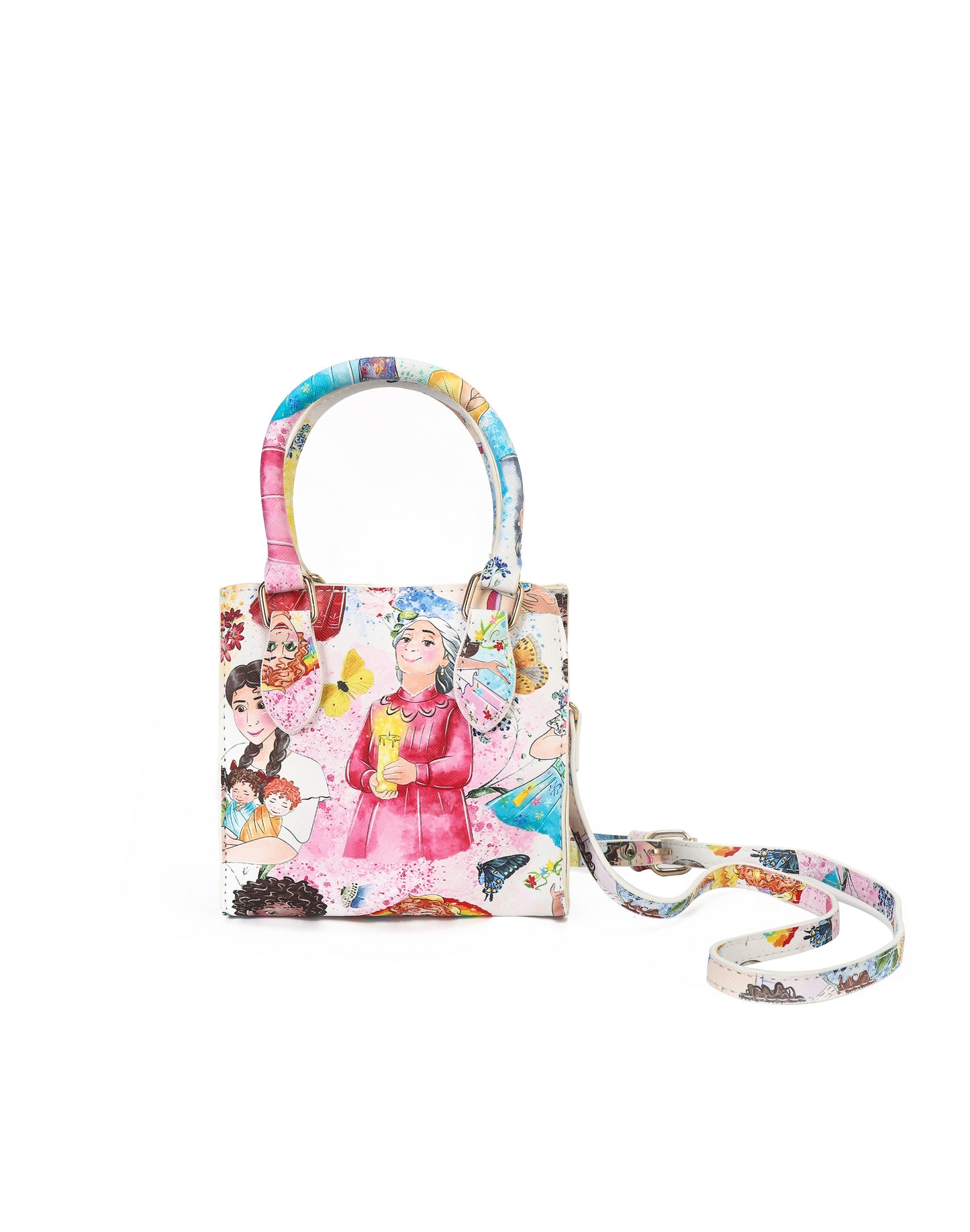 Cartoon Cute Crossbody Bag For Little Kids