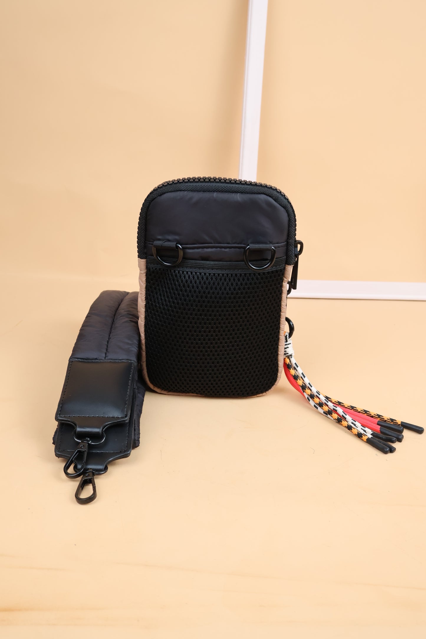Winter Mini Crossbody Phone Bag