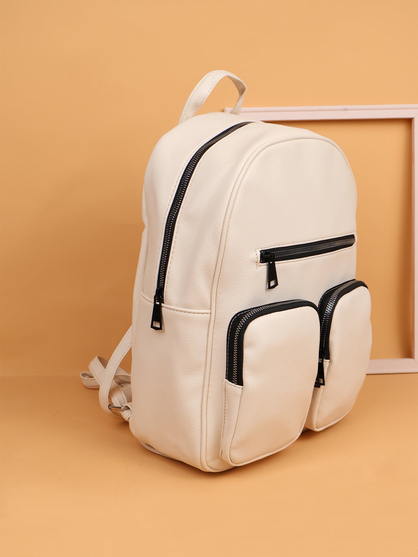 3 Pieces PU Leather Bags