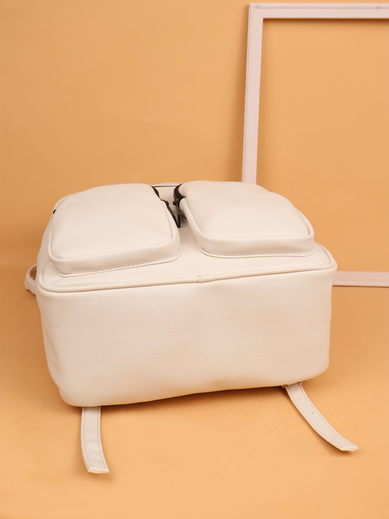 3 Pieces PU Leather Bags
