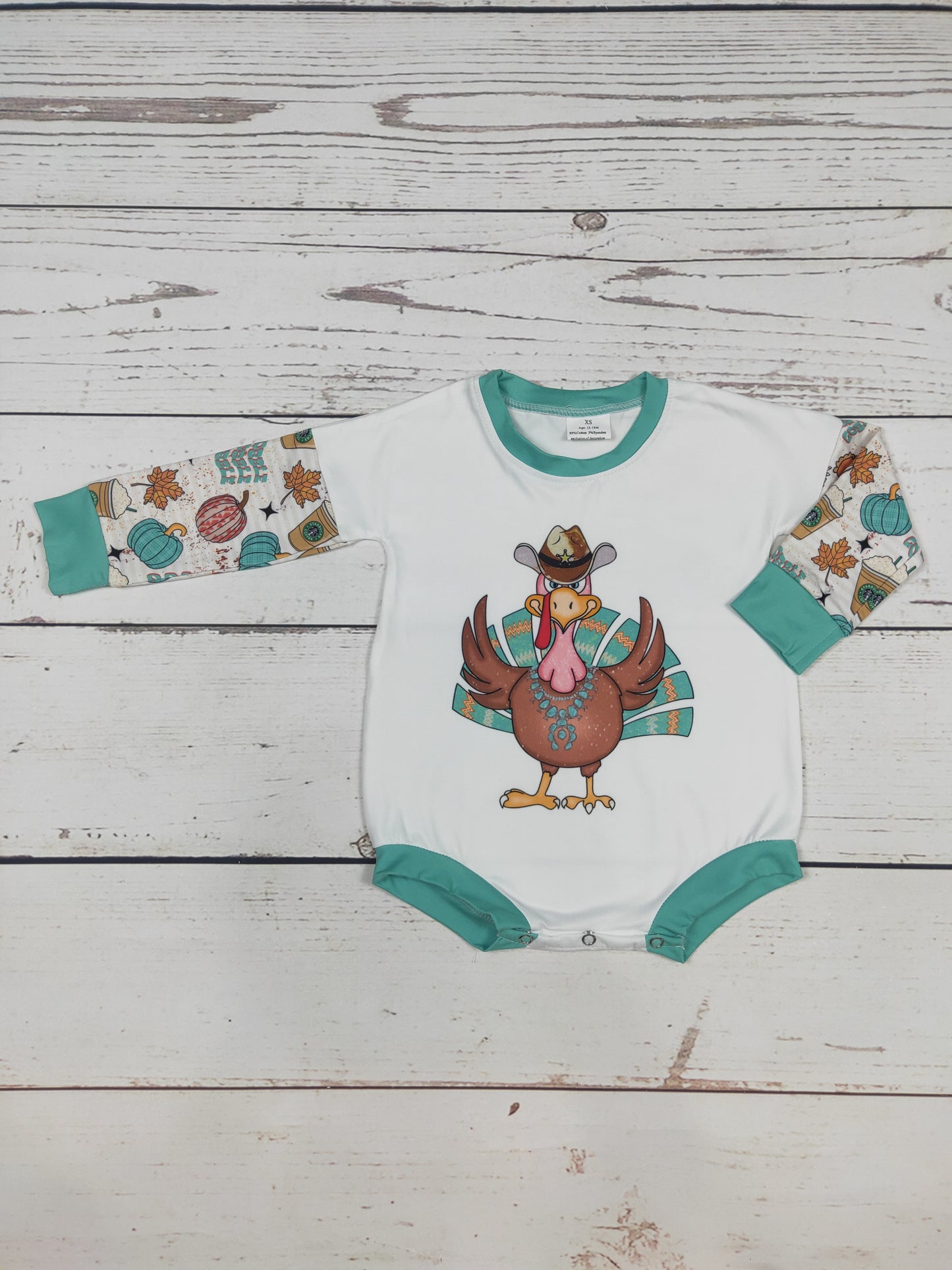 Baby Western Turkey Bubble