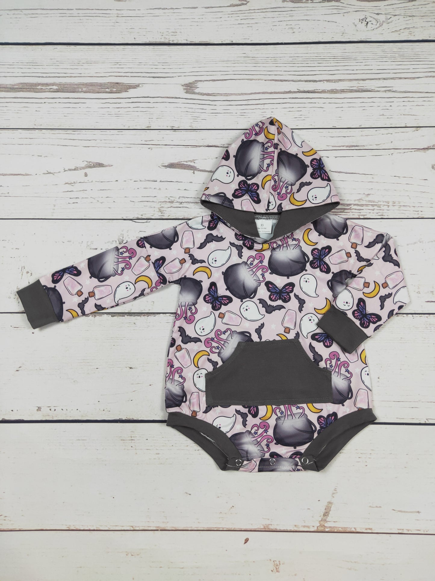 Baby Girls Halloween Romper