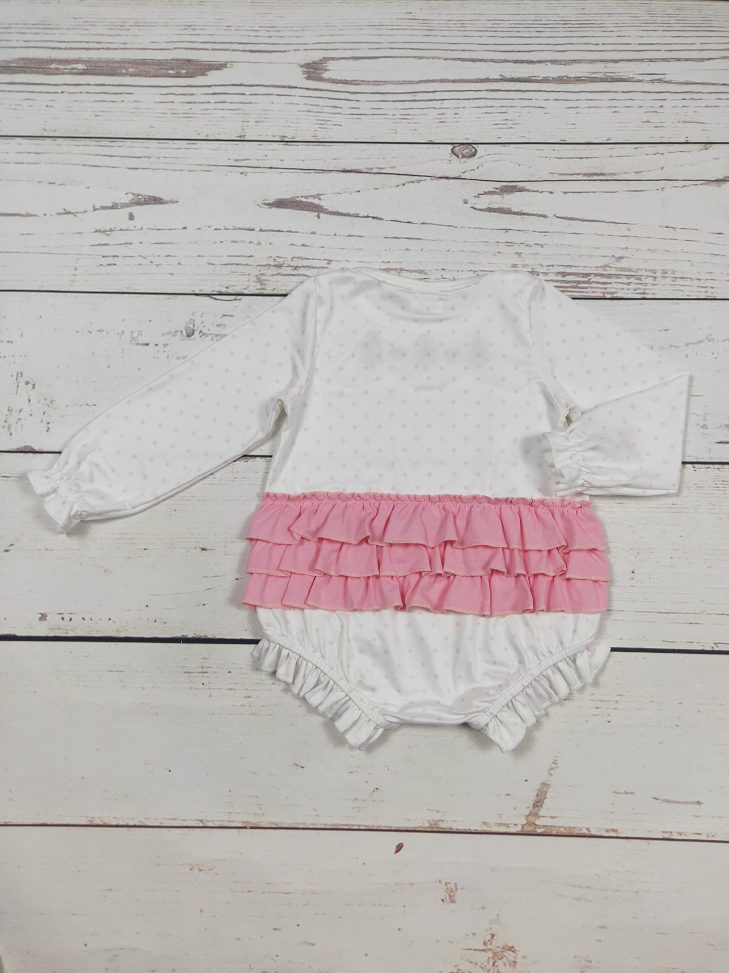 Baby Christmas Tree Ruffle Bubble