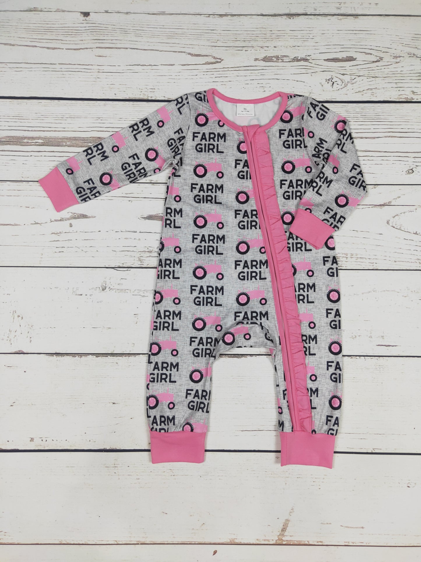 Farm Gril Zip Sleeper