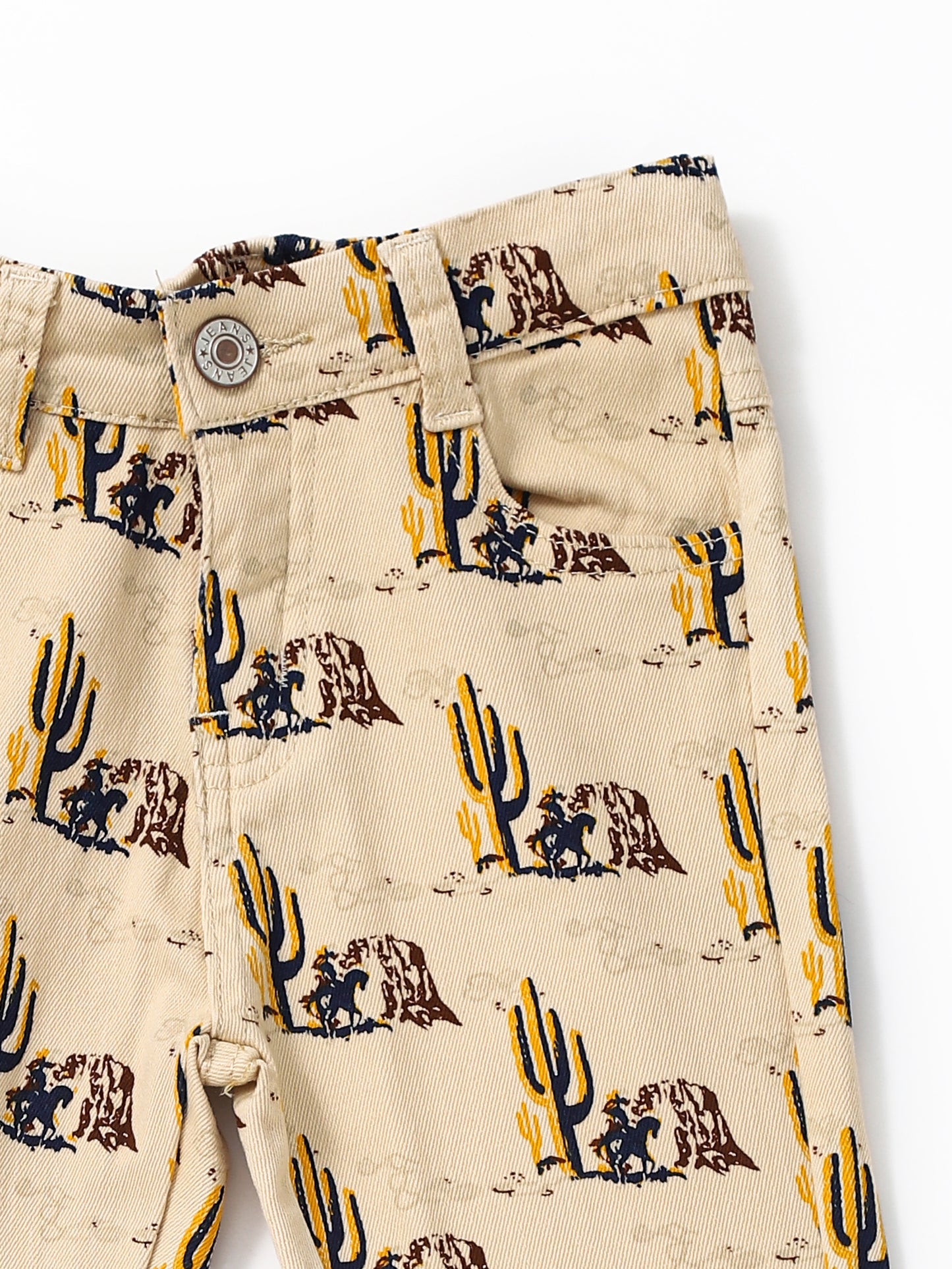 Cactus Rodeo Girls Flare Jeans