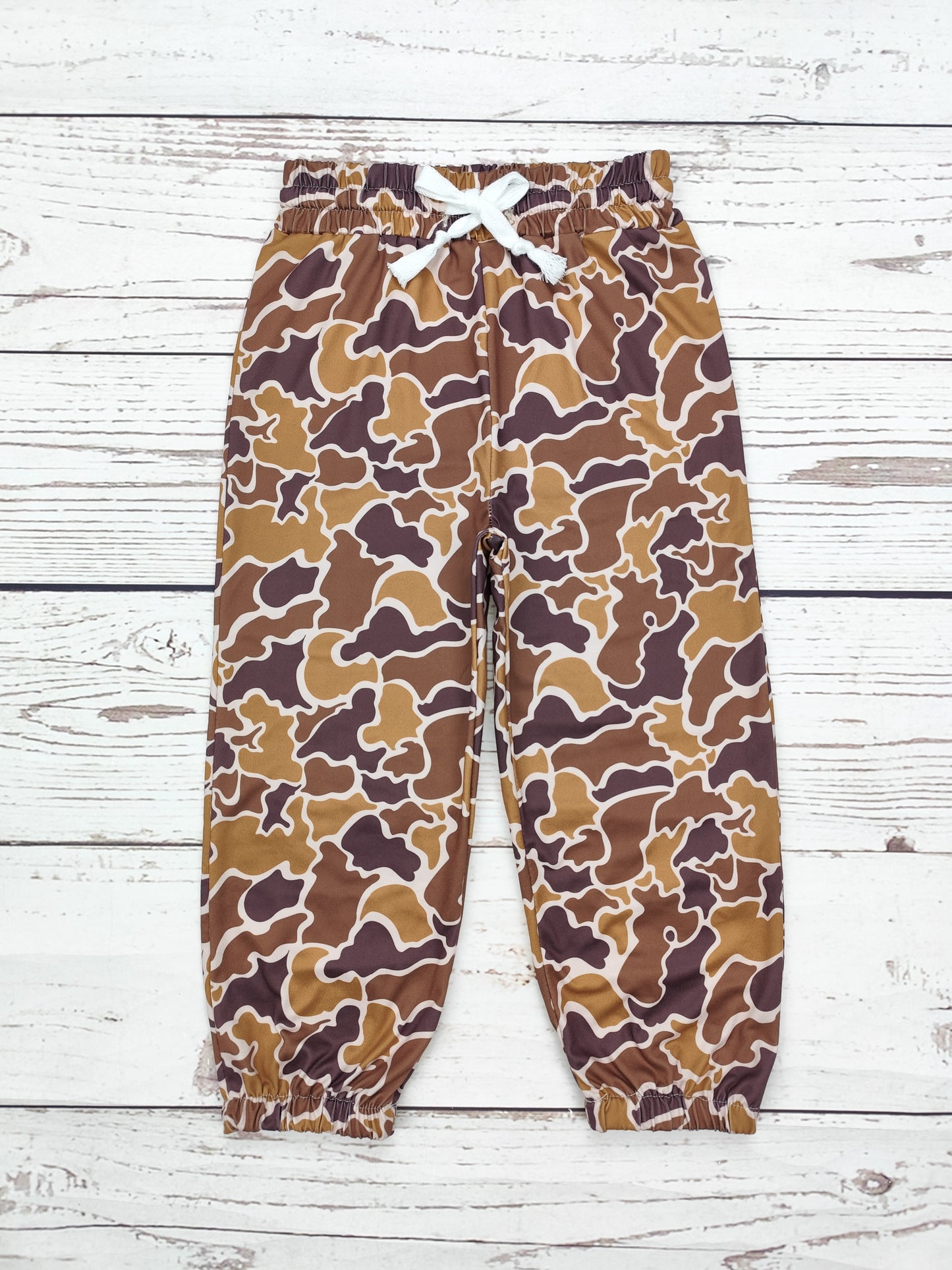 Baby Kids Camouflage Print Pants